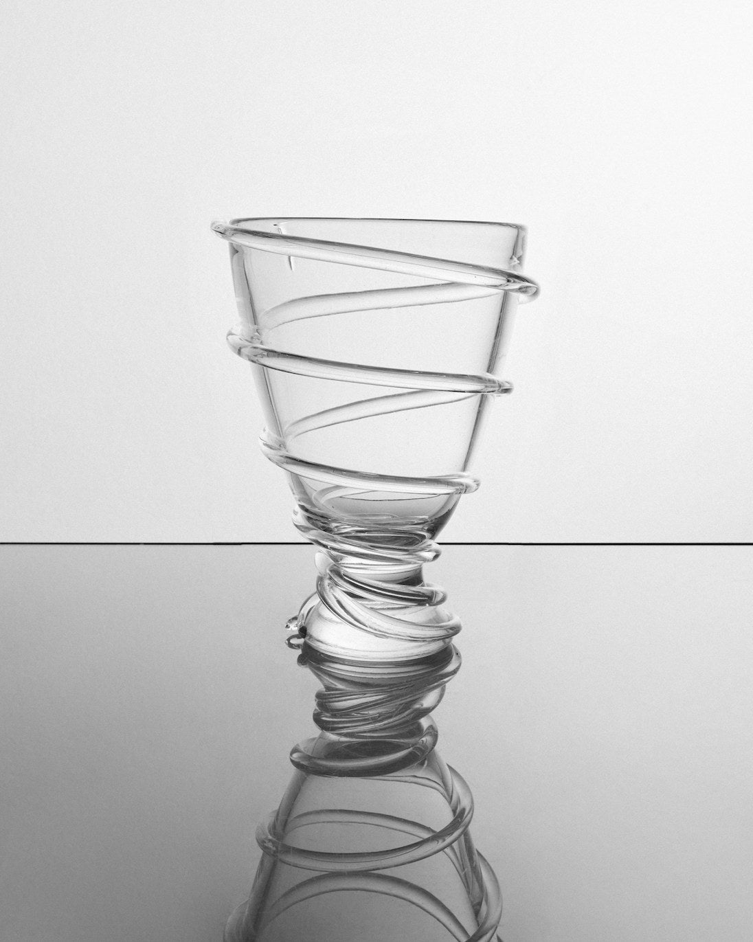 Handblown glass vase no5 by 2222Studio | The Oblist