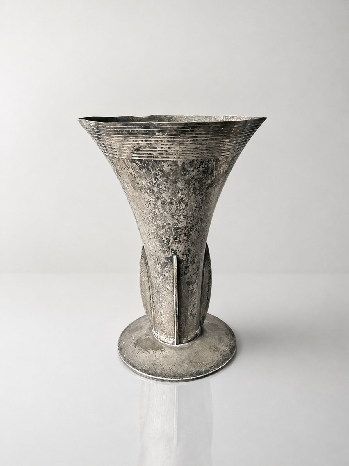 Large WMF Silver-Plated Art Deco Vase - circa 1925 by Dodo Vintage | The Oblist