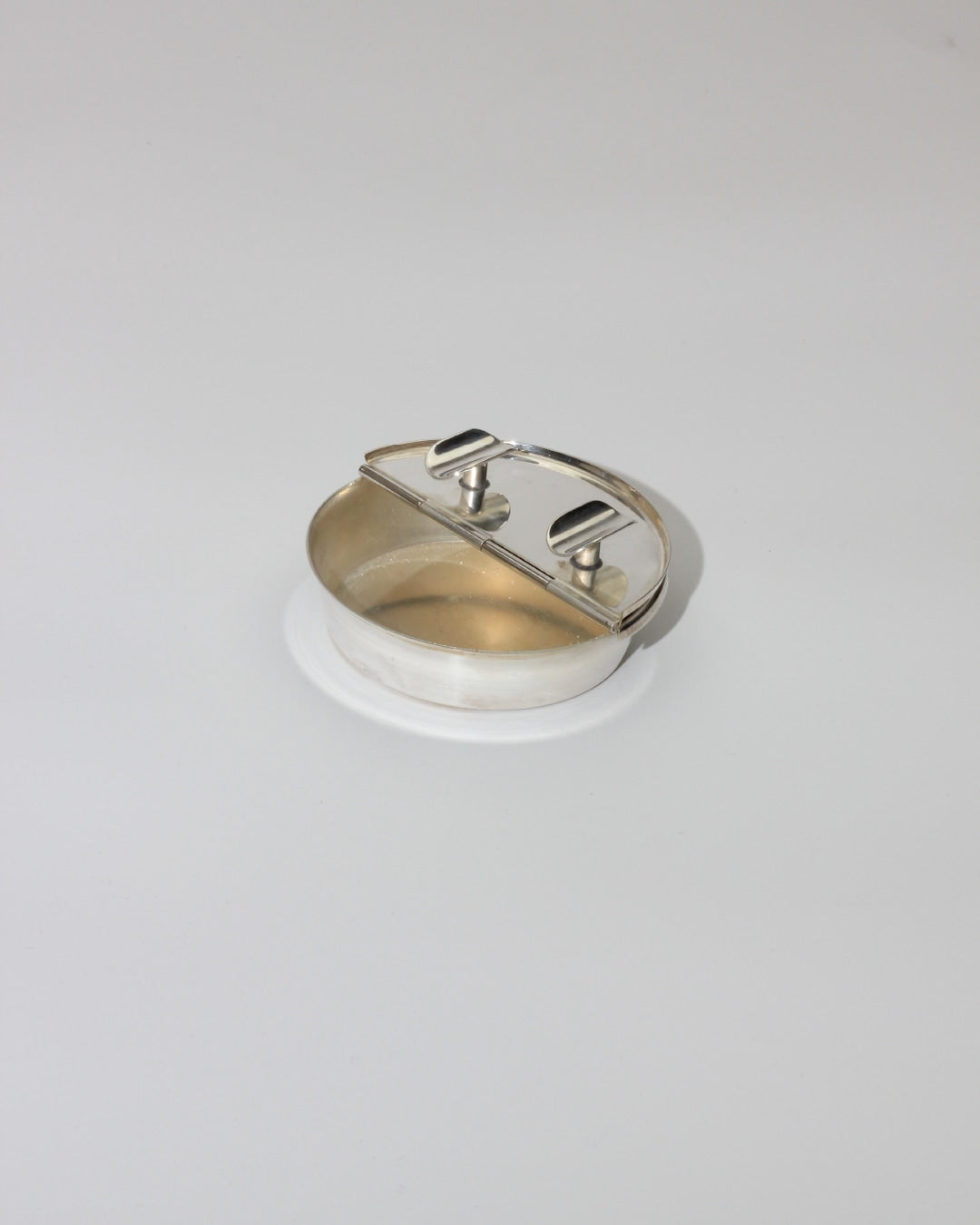 Vintage Ashtray - Alpaca Collection — angled view on white background