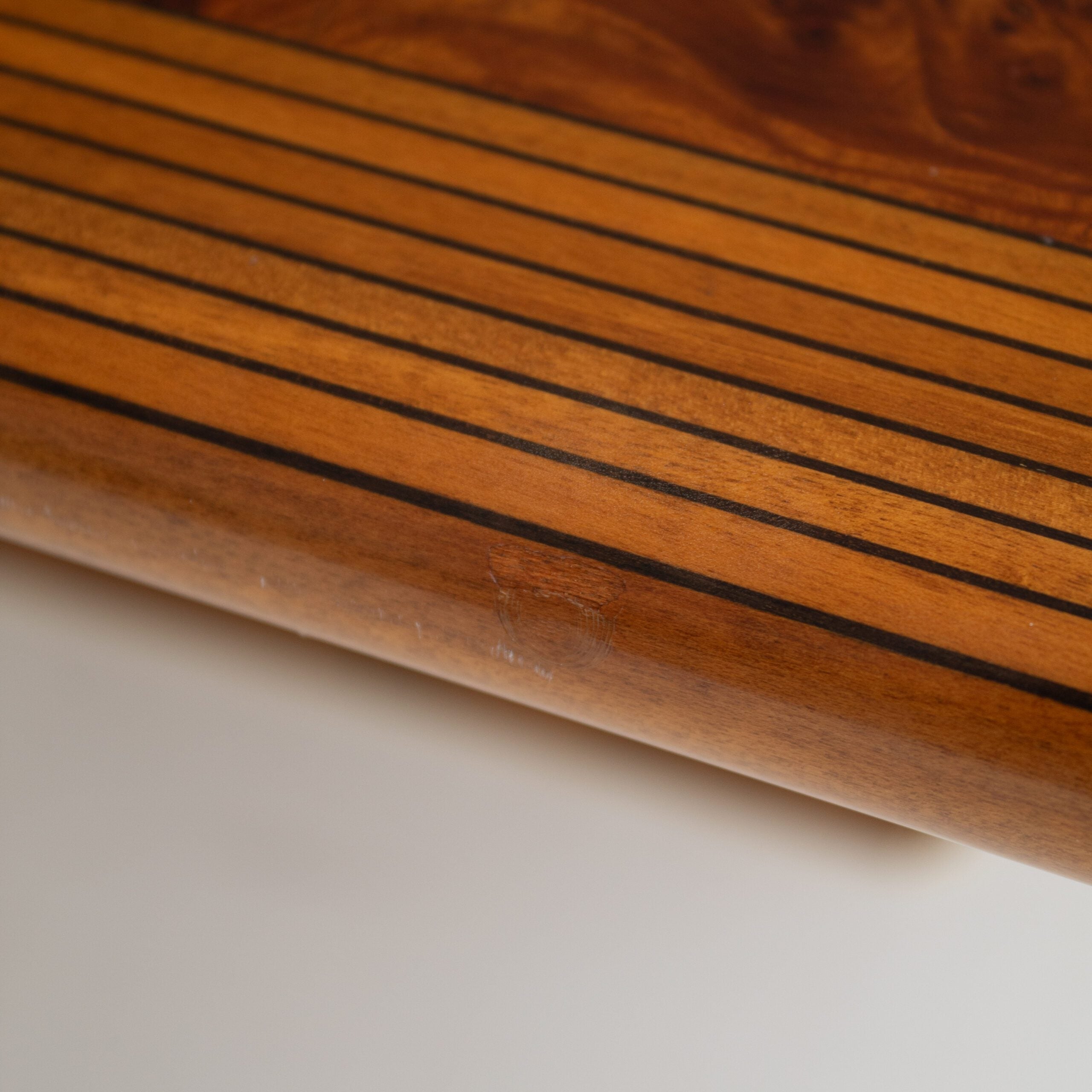 Dining Table by Afra & Tobia Scarpa for Maxalto, Italy 1980s — close-up