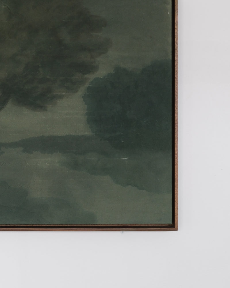 Forest Green (2026), Painting by Aimée Adriaansen — detail view