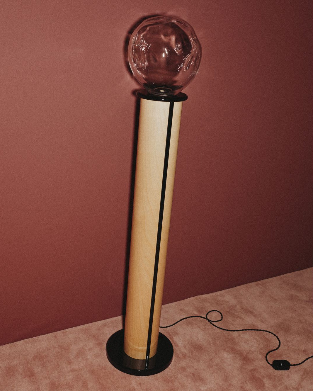 Le Crépuscule Floor Lamp — detail view