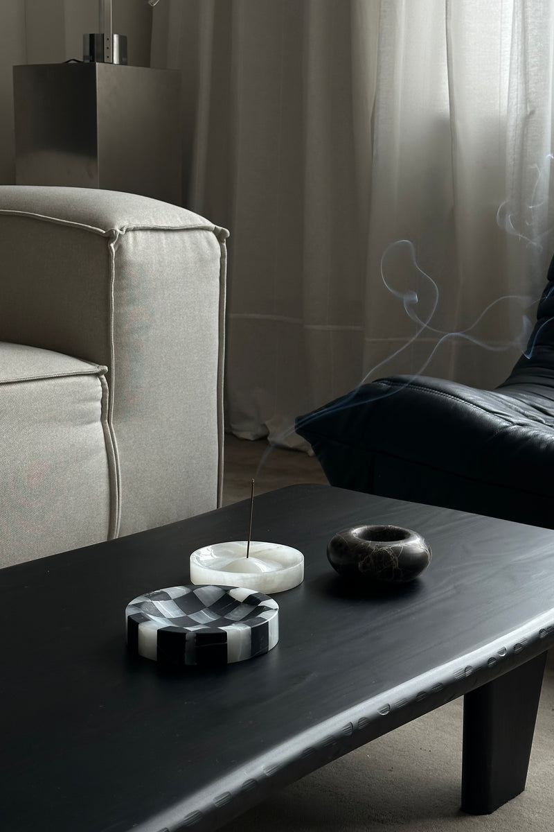 'ALTAR' incense holder — detail view