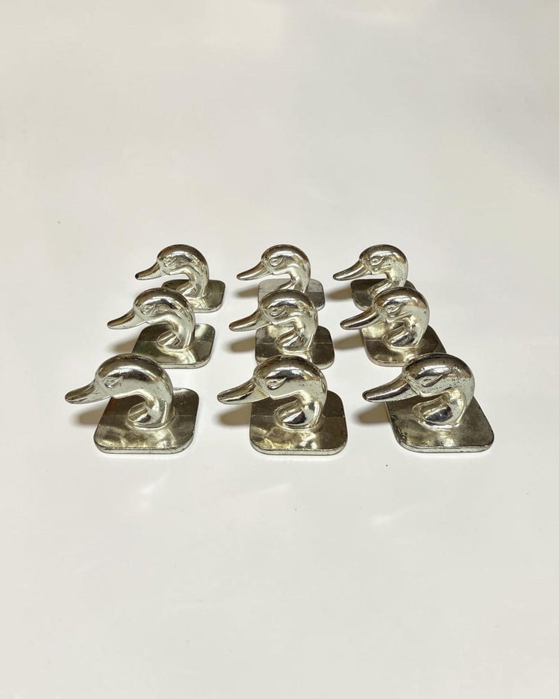 Vintage Duck Name Card Holders by Flock Studio | The Oblist