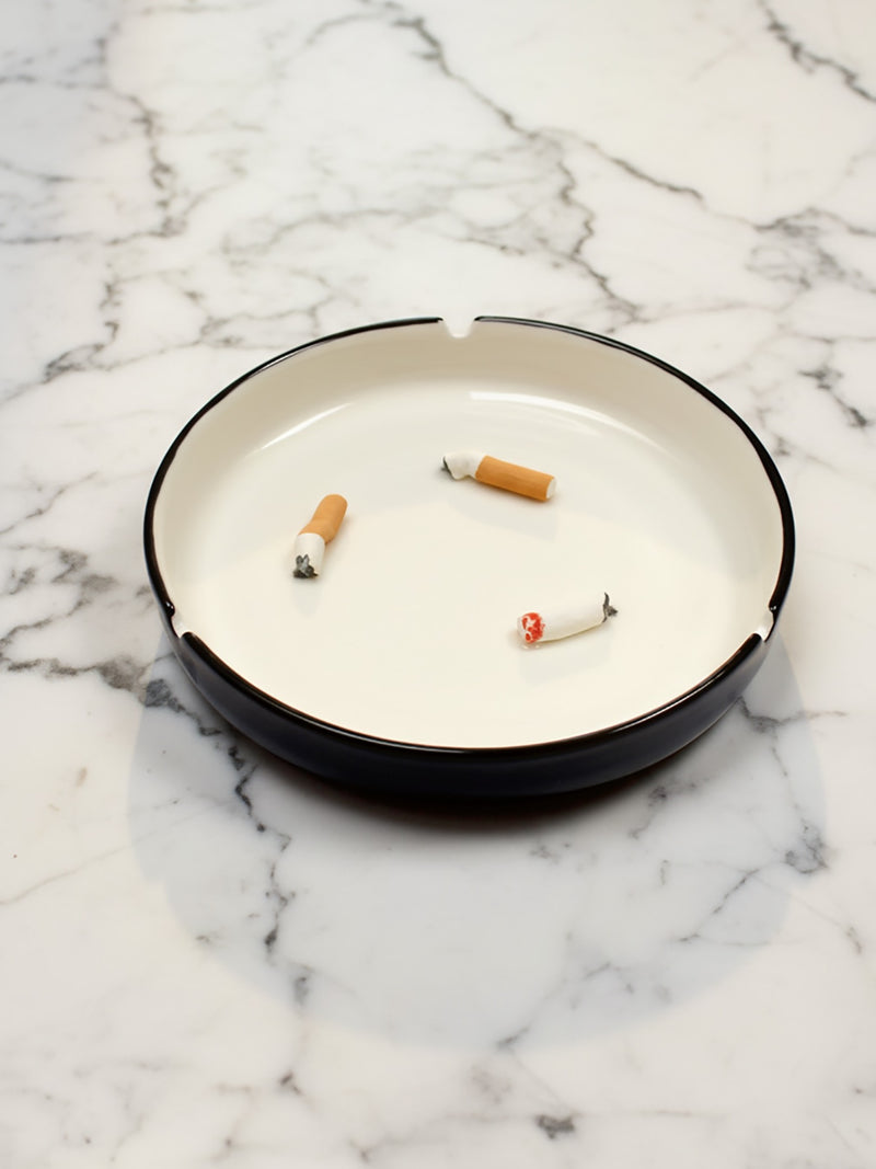 CIGARETTE BUTTS ceramic ashtray by Villa Arev | The Oblist
