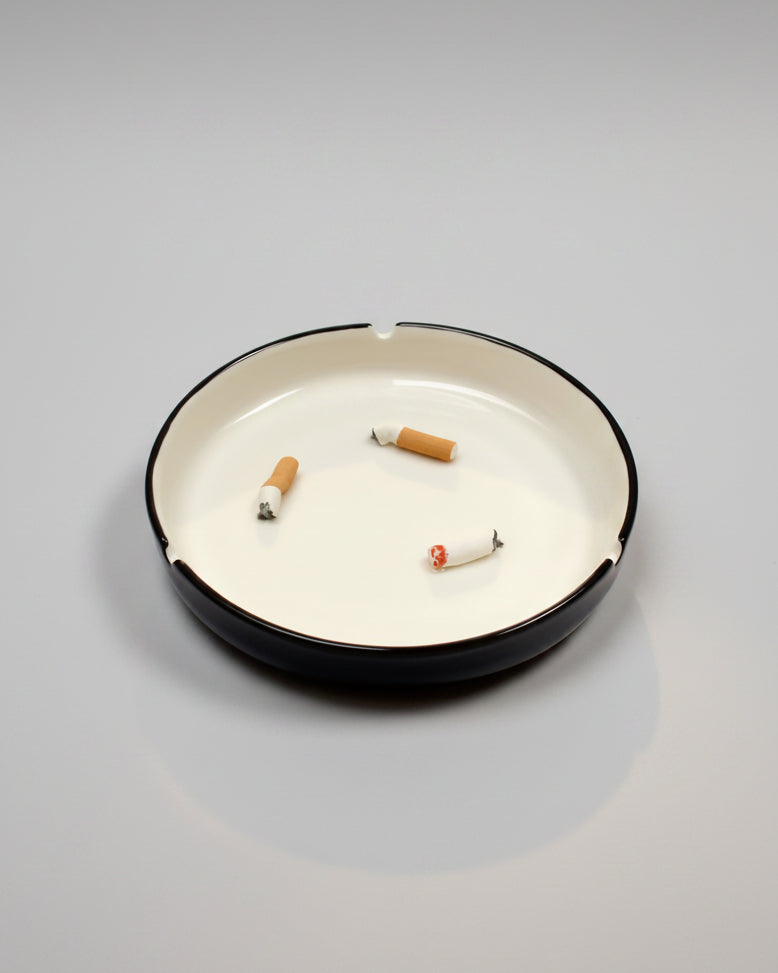 CIGARETTE BUTTS ceramic ashtray by Villa Arev | The Oblist