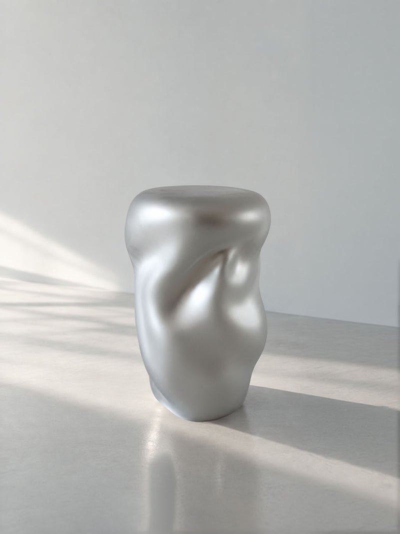 Wave Stool / Side Table XVIII by HOMA | The Oblist