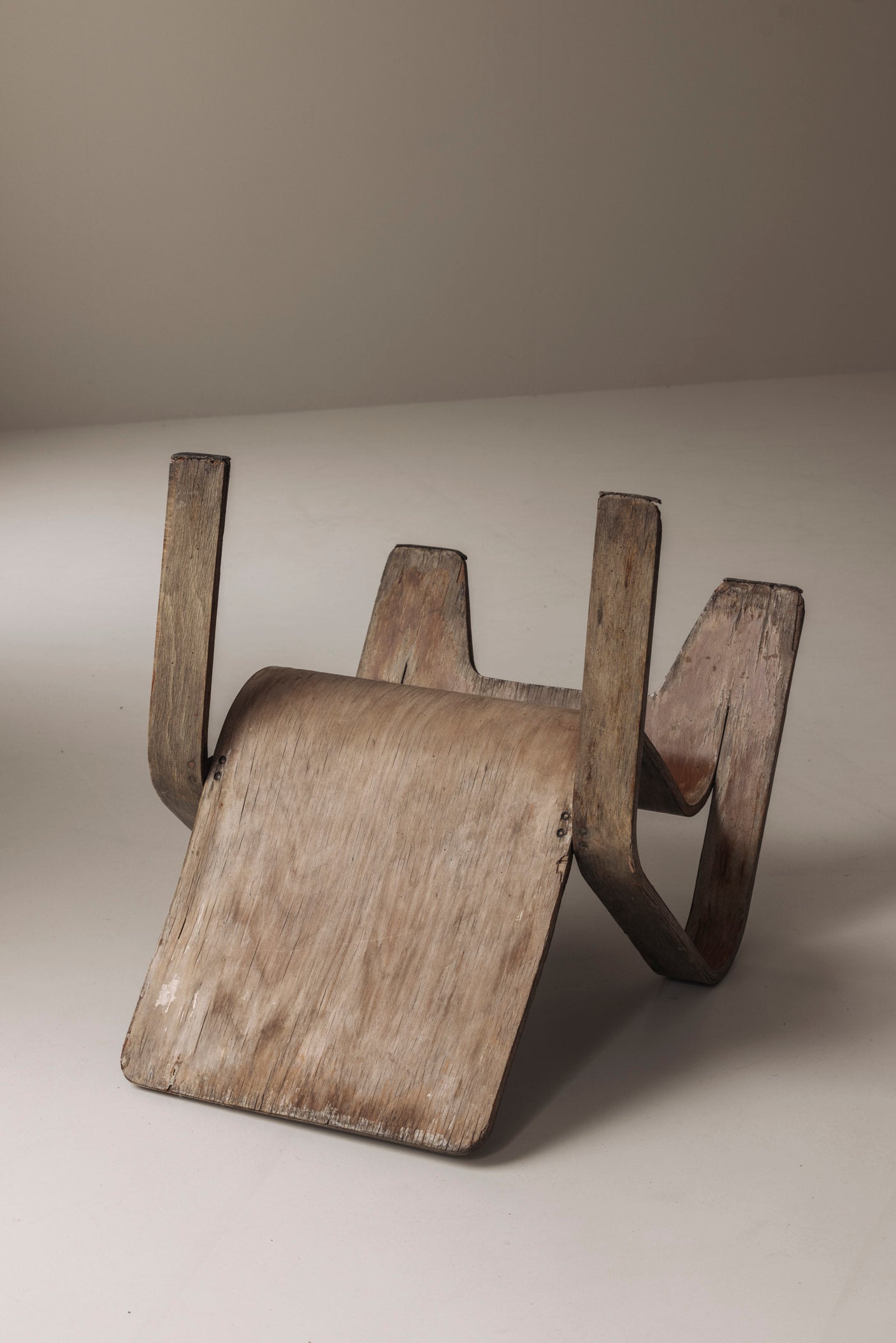 Early modernist LaWo1 armchair by Han Pieck for Lawo Ommen, the Netherlands 1946 — view 10