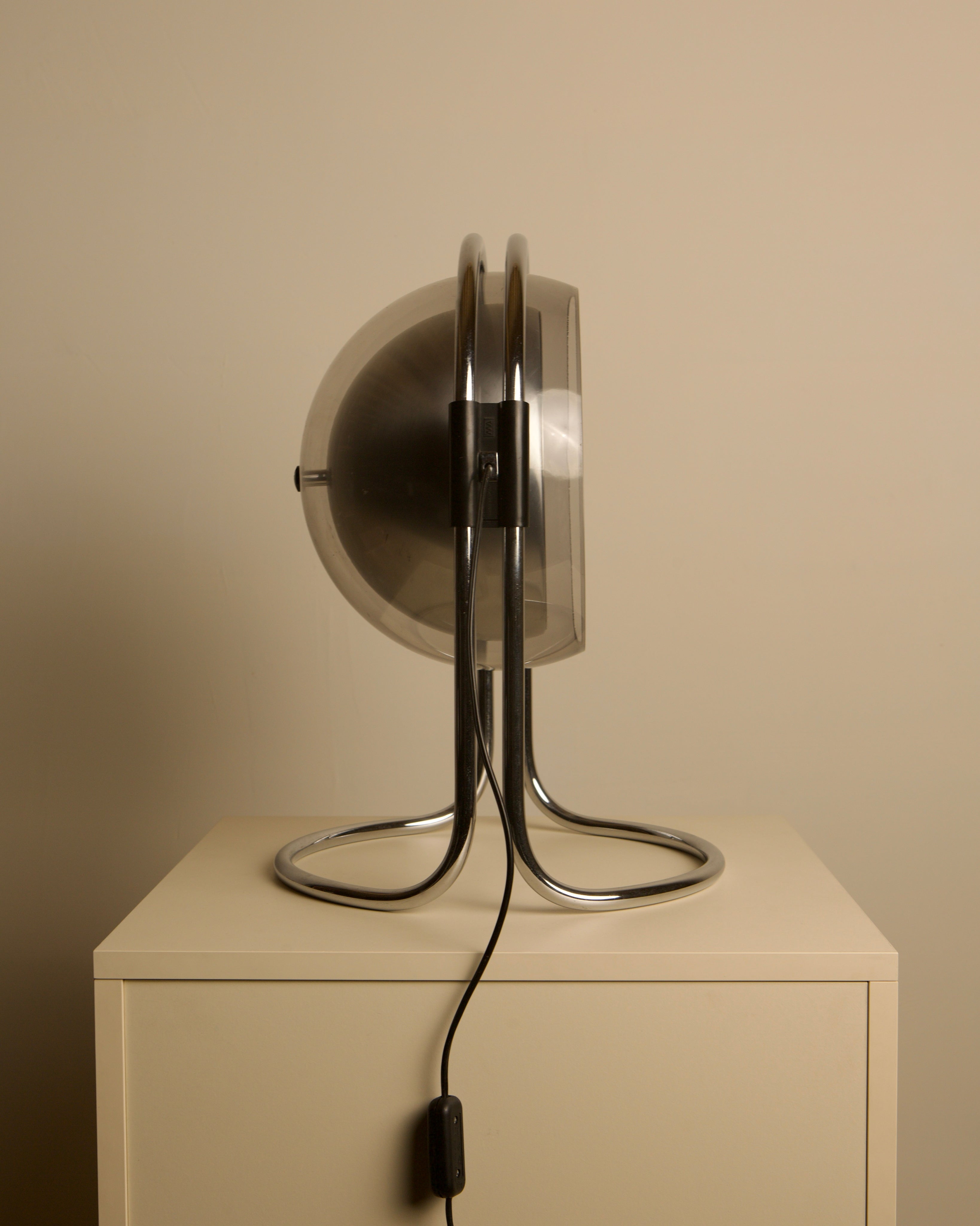 Table lamp by André Ricard for Metalarte, 1973 — additional view