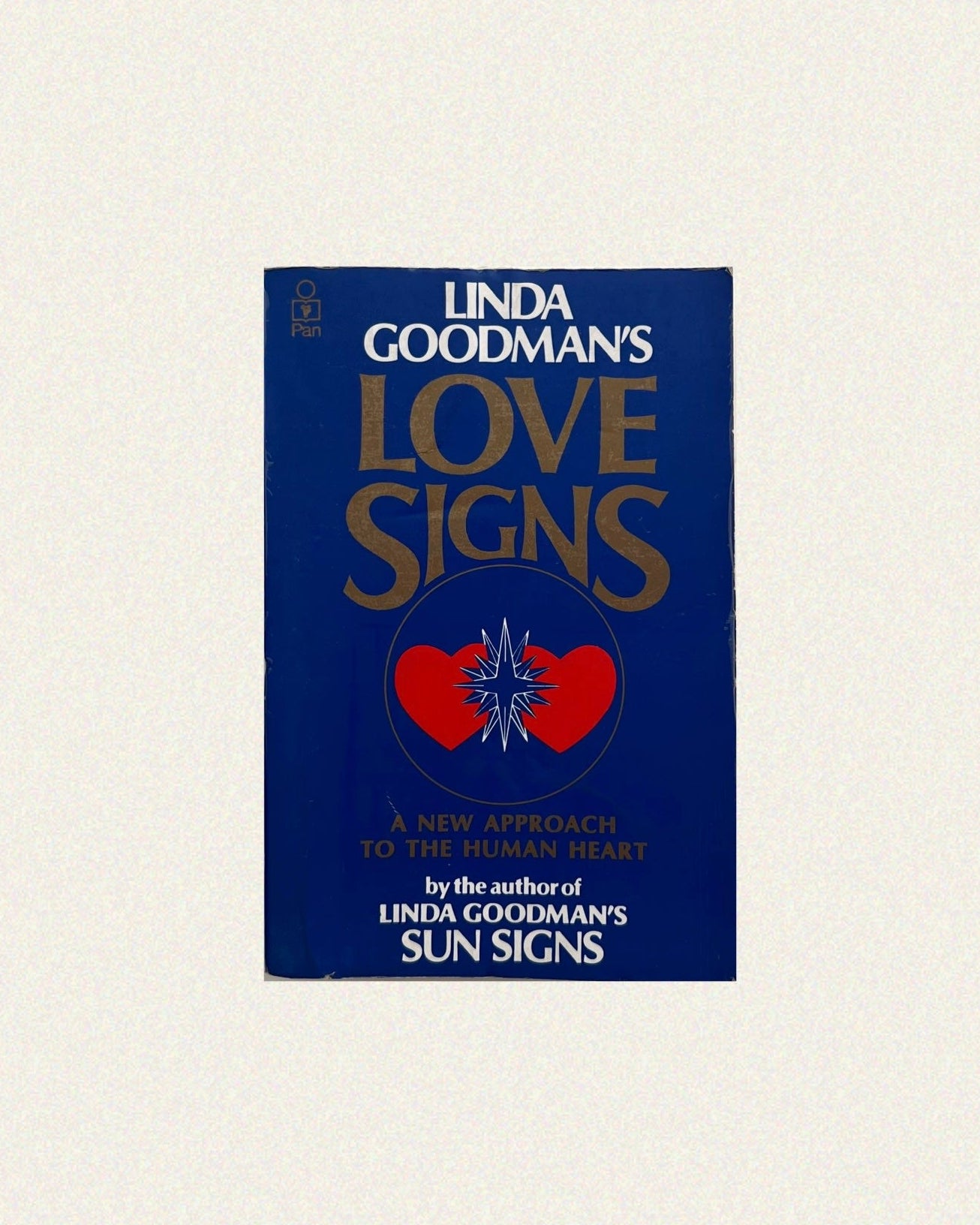 Love Signs by Linda Goodman, 1980 - Vintage Astrology Book by Istanbul Edits | The Oblist