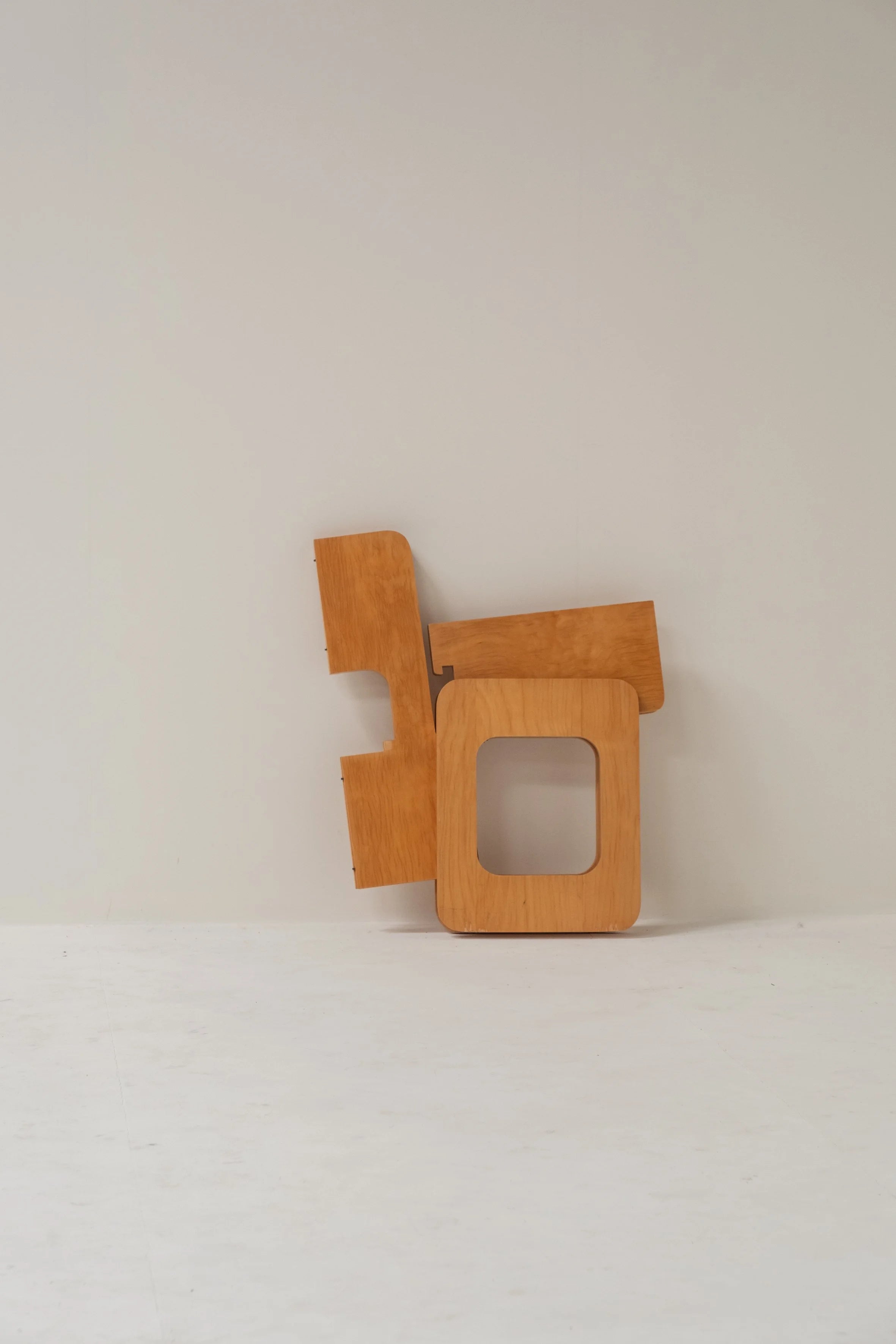 Folding ‘La Prora’ Chair by Anonima Design for Bonetto, Italy, 1970s — detail view