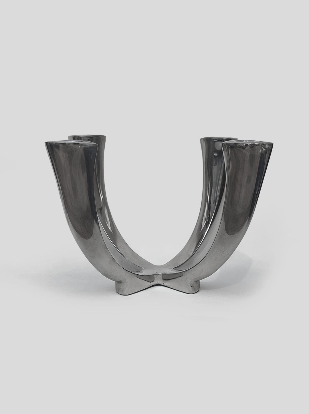 Four-arm Candle Holder — lifestyle setting