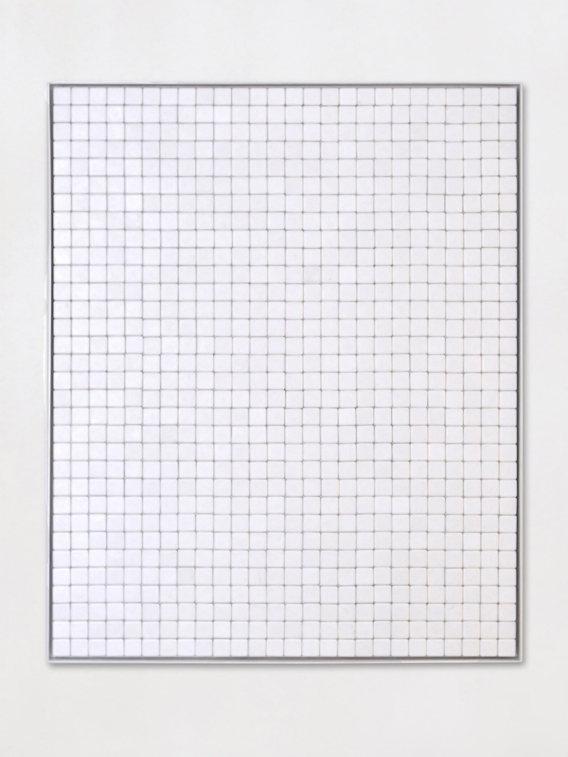 White Cubes No. 6 – Minimalist Wall Sculpture Relief by Studio Miriam Loellmann | The Oblist