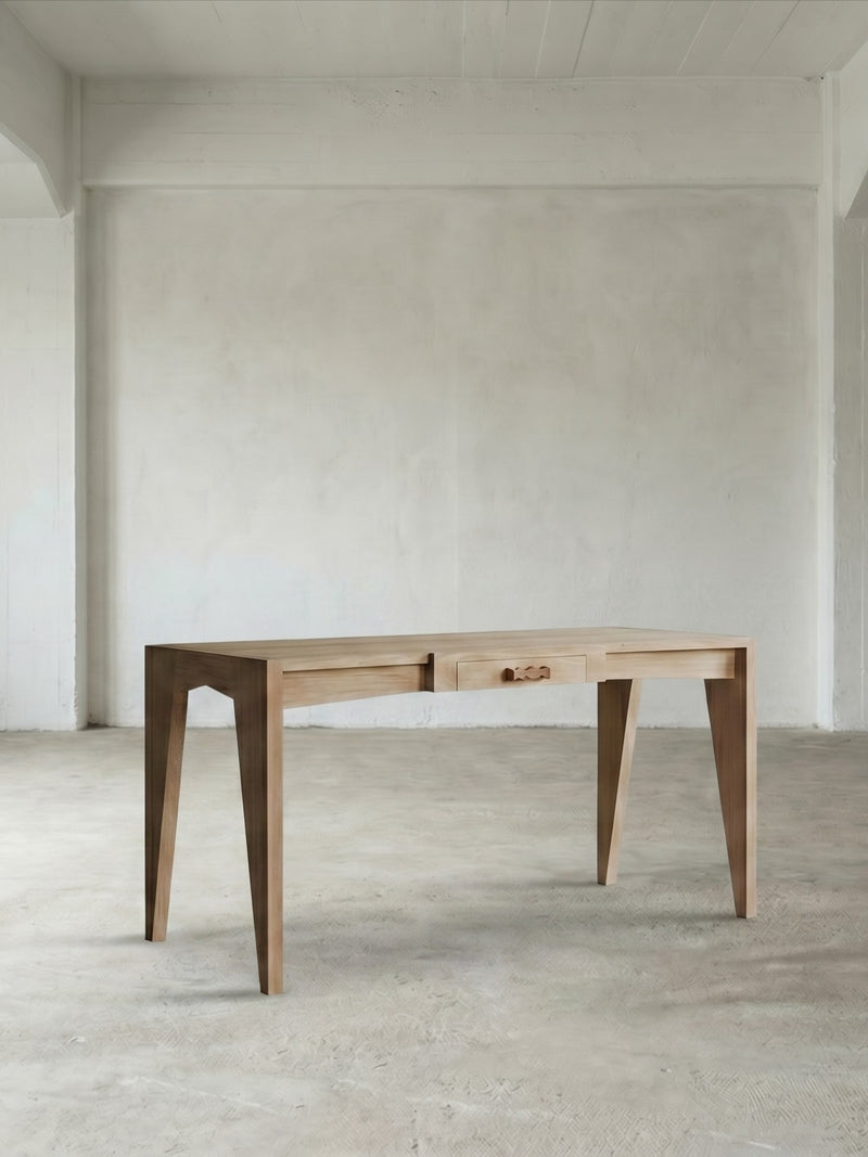 Desk "Cliff serie" by Marc Geneix Design | The Oblist