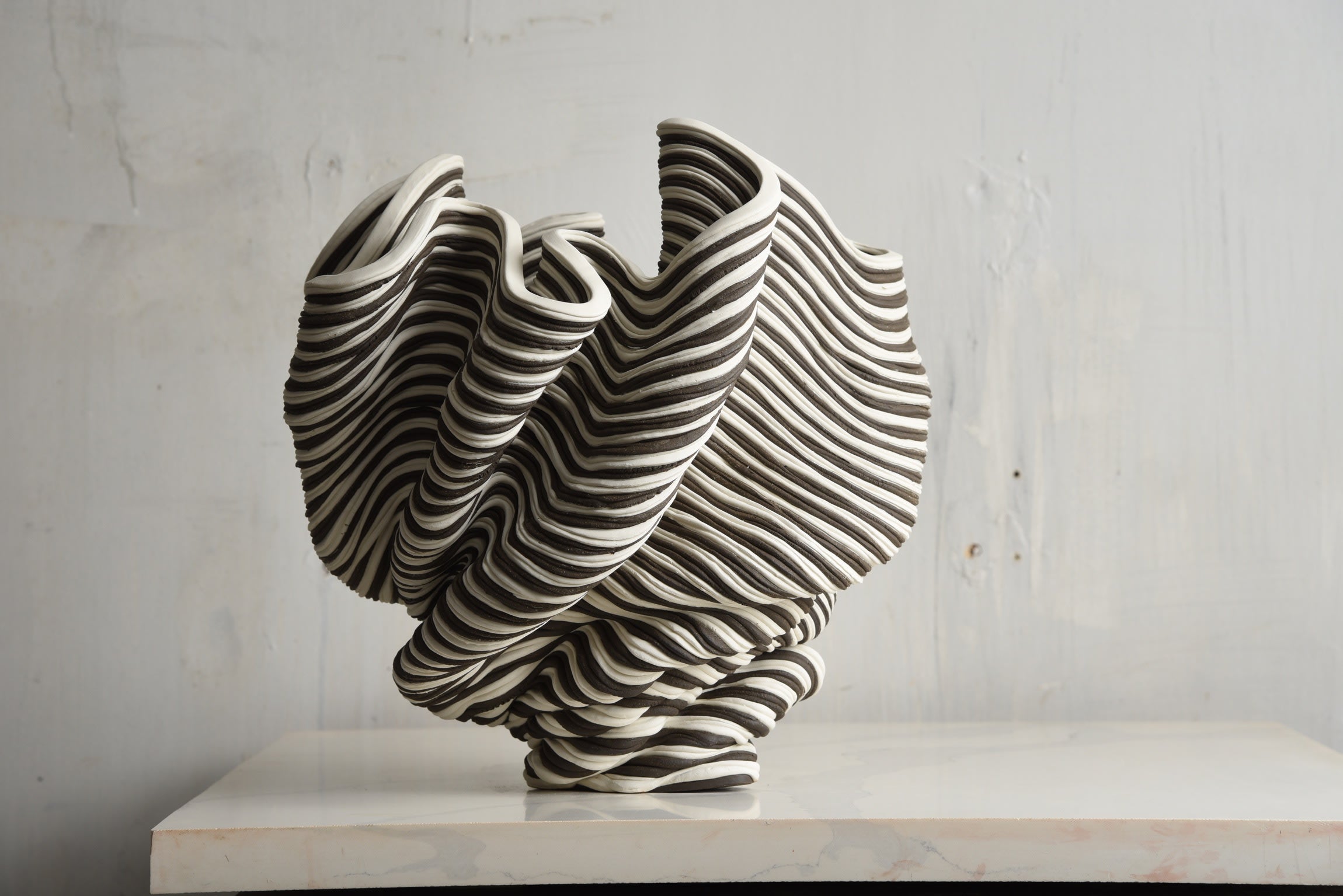 Black & White Flutter — view 9