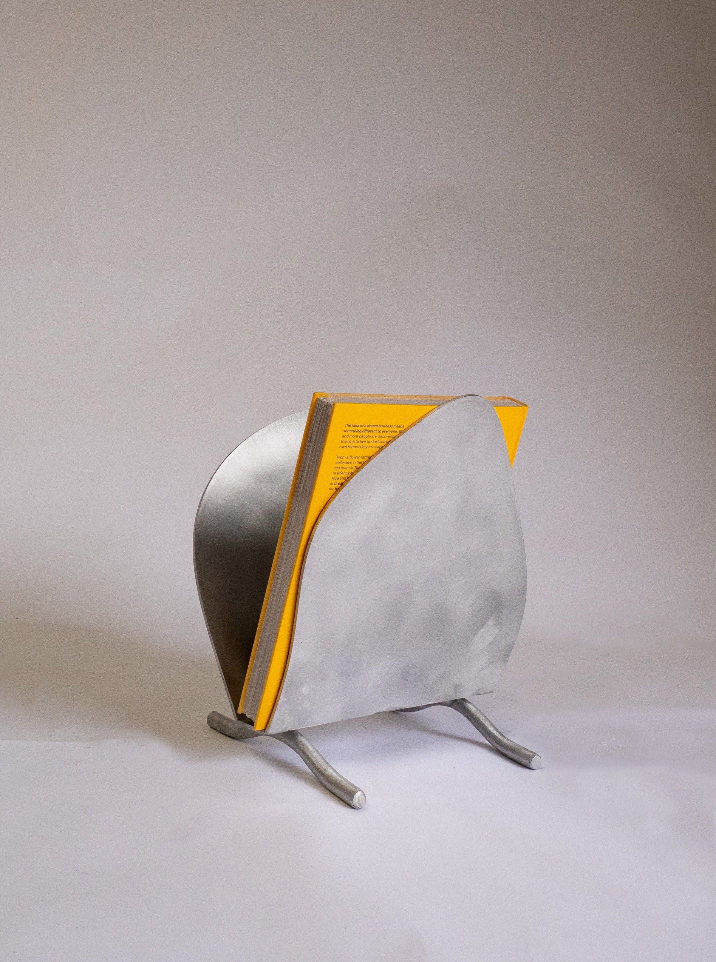 Magazine Rack by Six Dots Design | The Oblist — metal, modern design
