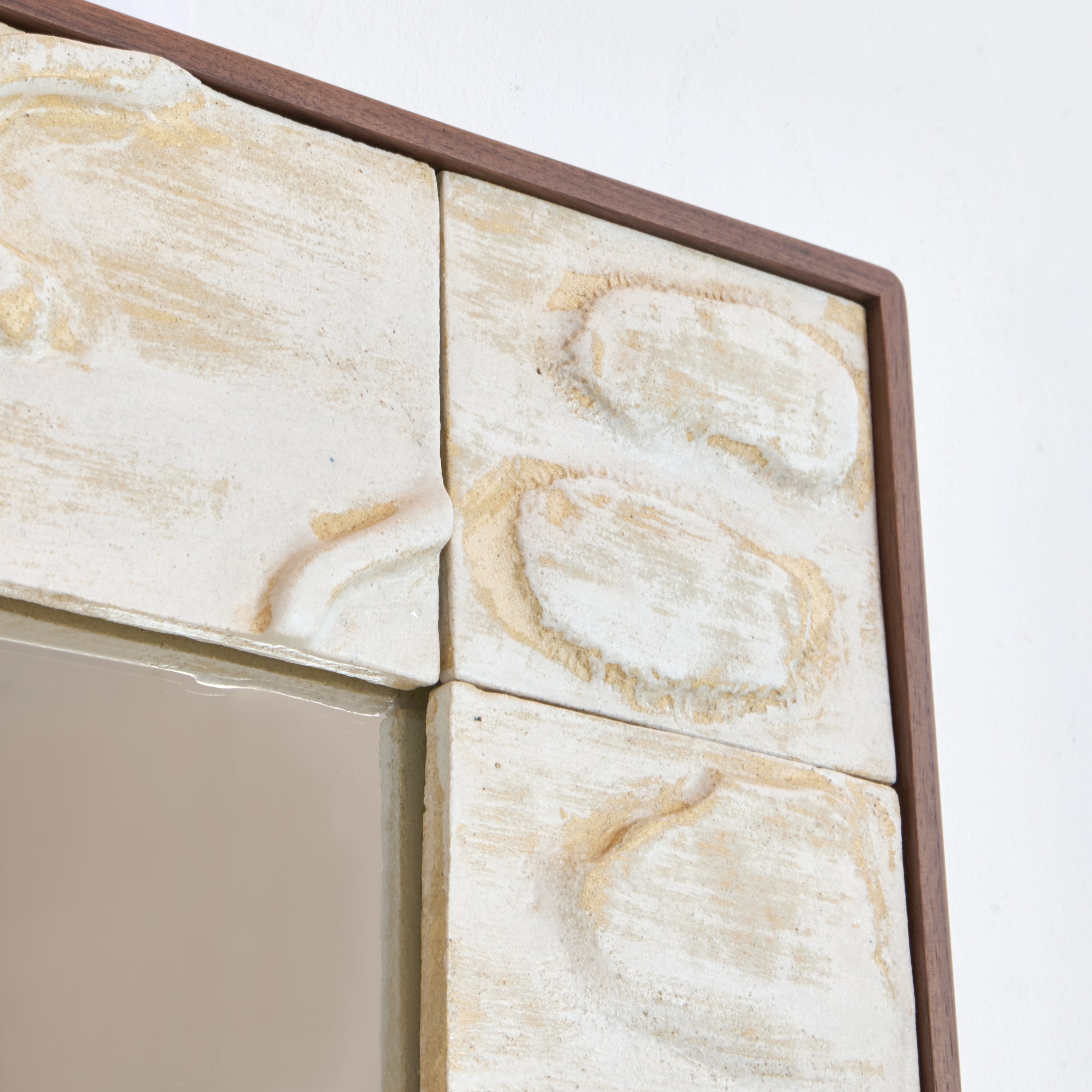 Artisanal Ceramic Tiled Mirror by Project 213A | The Oblist