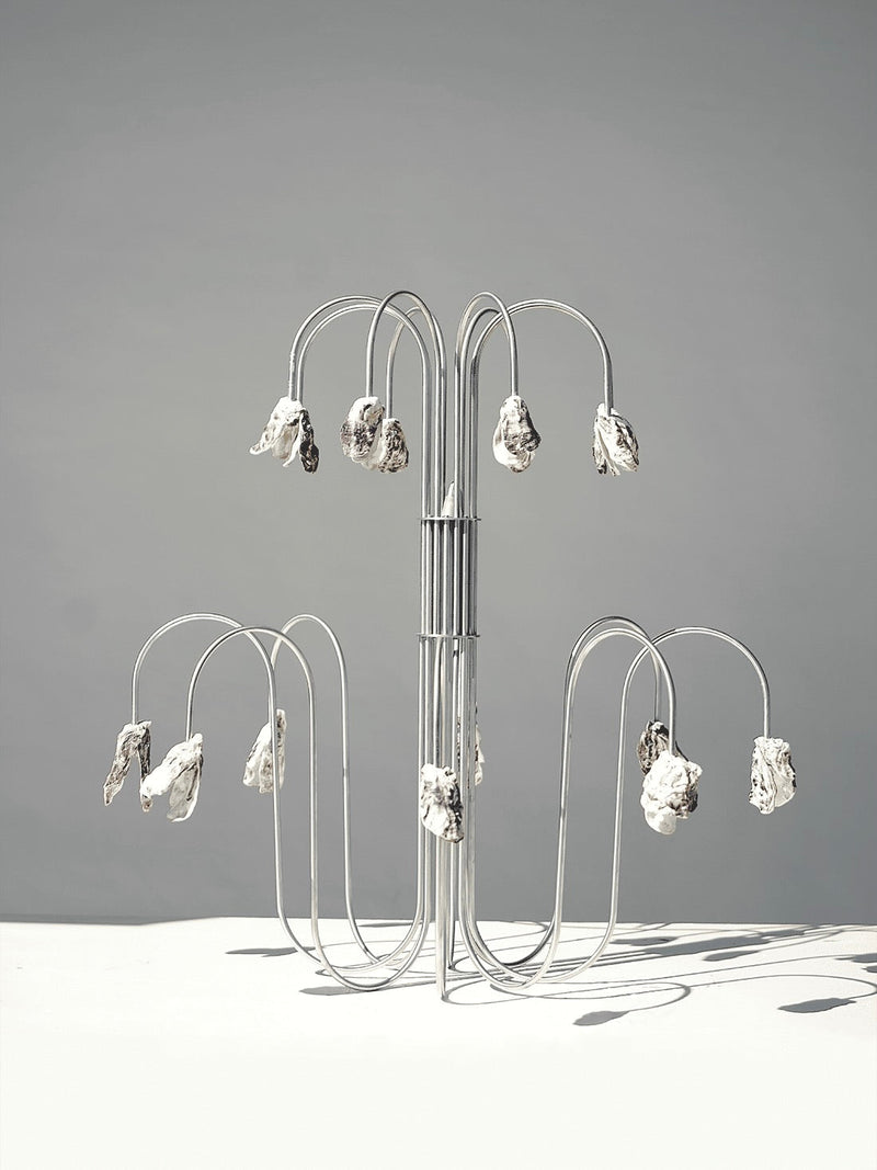 Chandelier With The Oysters — detail view
