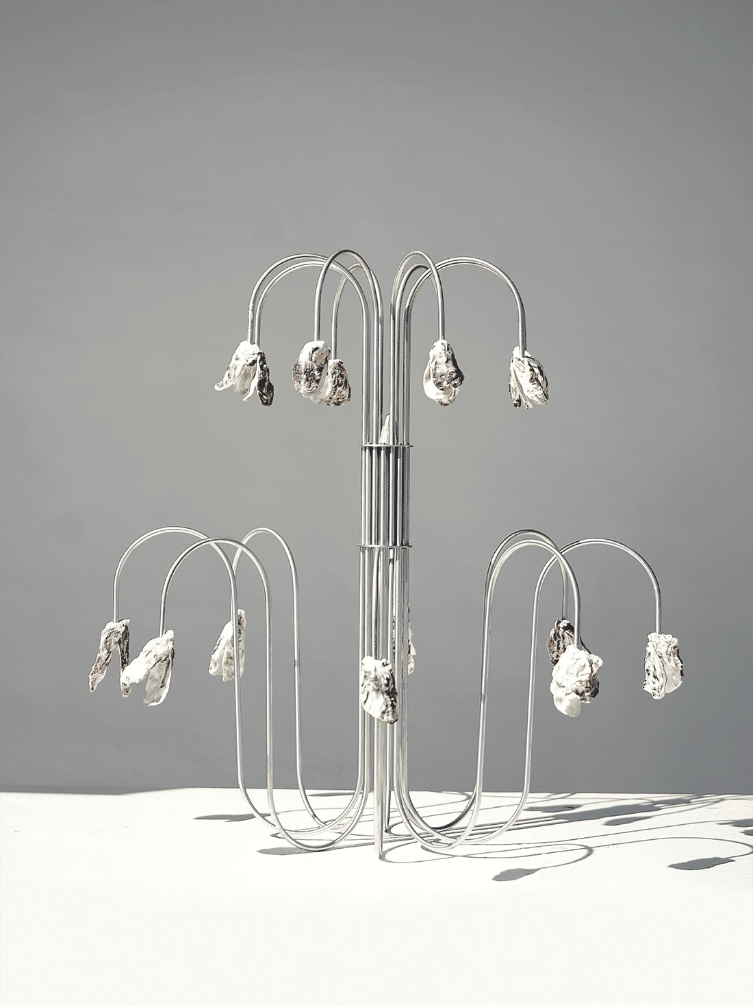 Chandelier With The Oysters — detail view