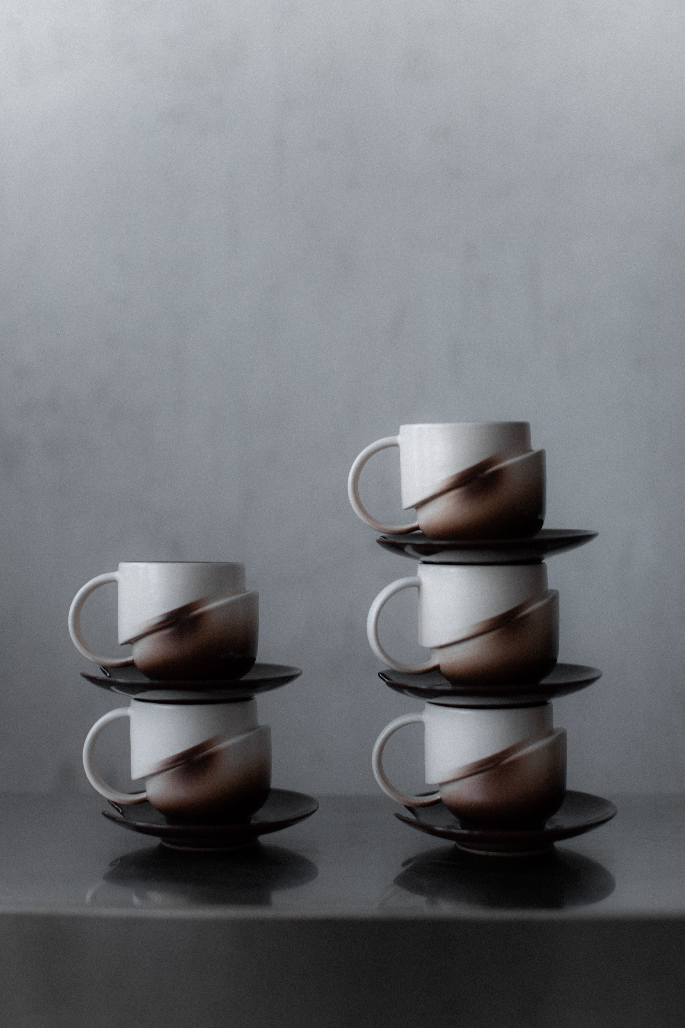 Ensemble en céramique Art Déco