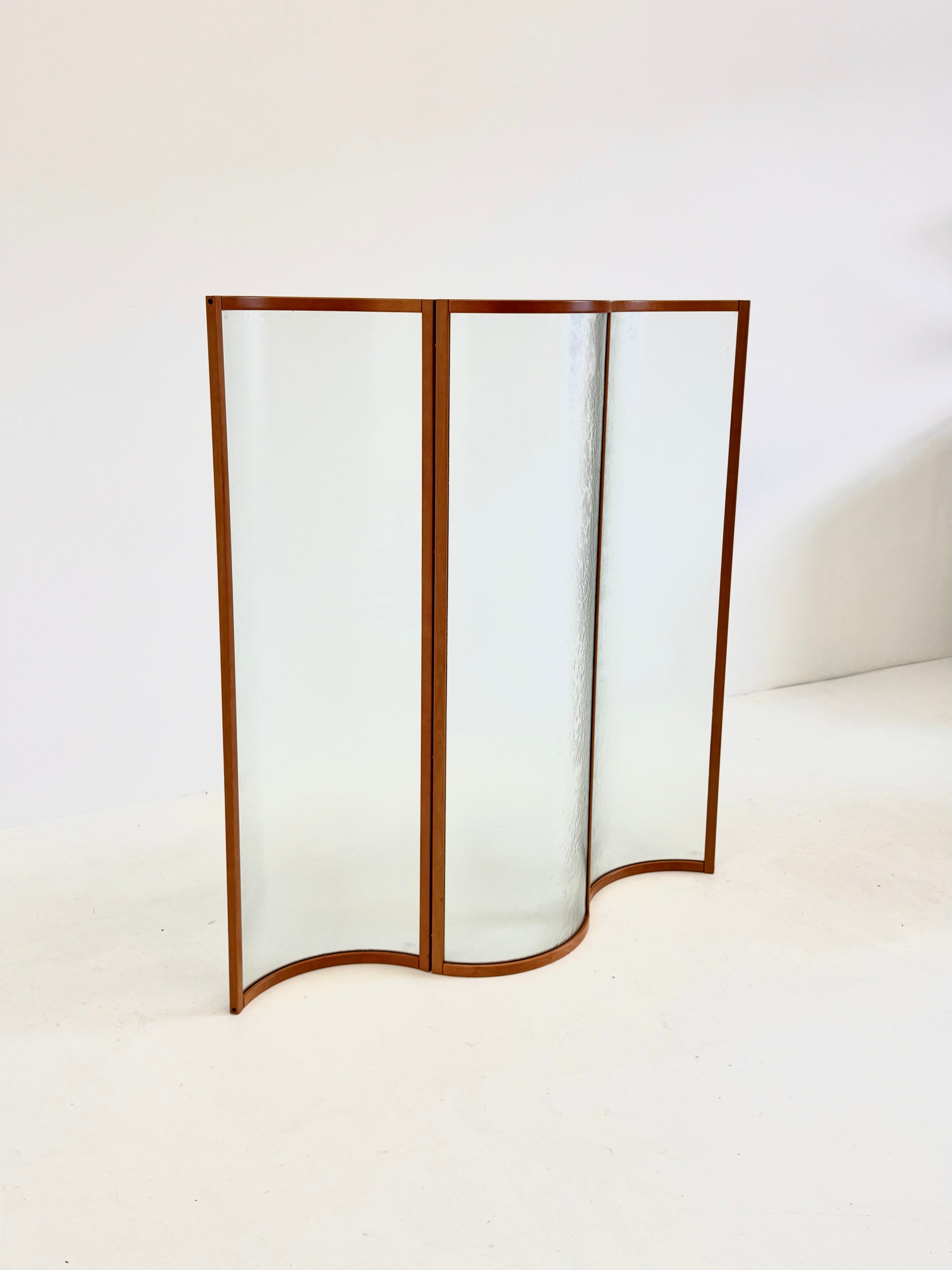 Esse room divider by Vittorio Livi for Fiam — view 10