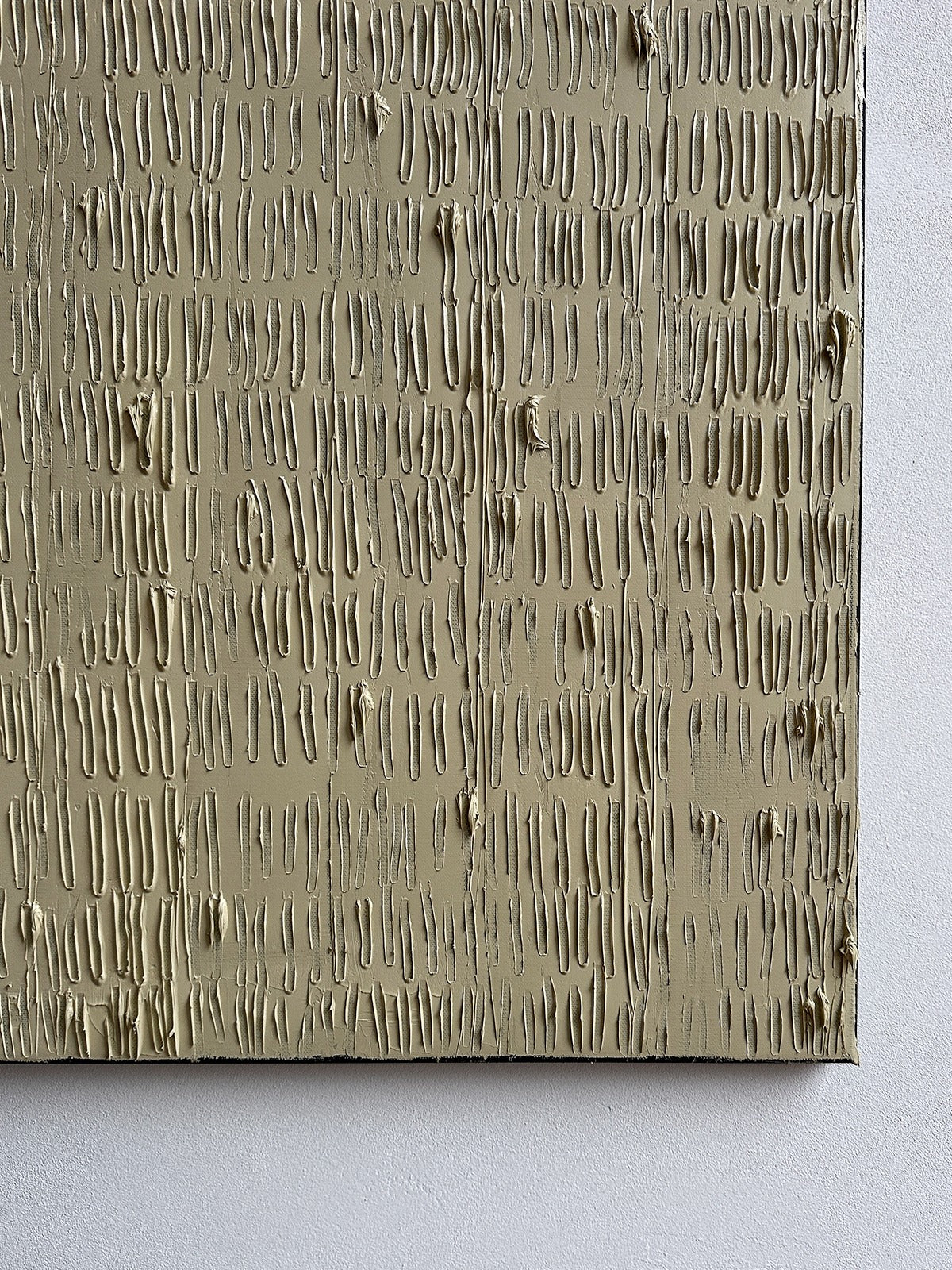 'Buff Titanium - Turf Series' Painting