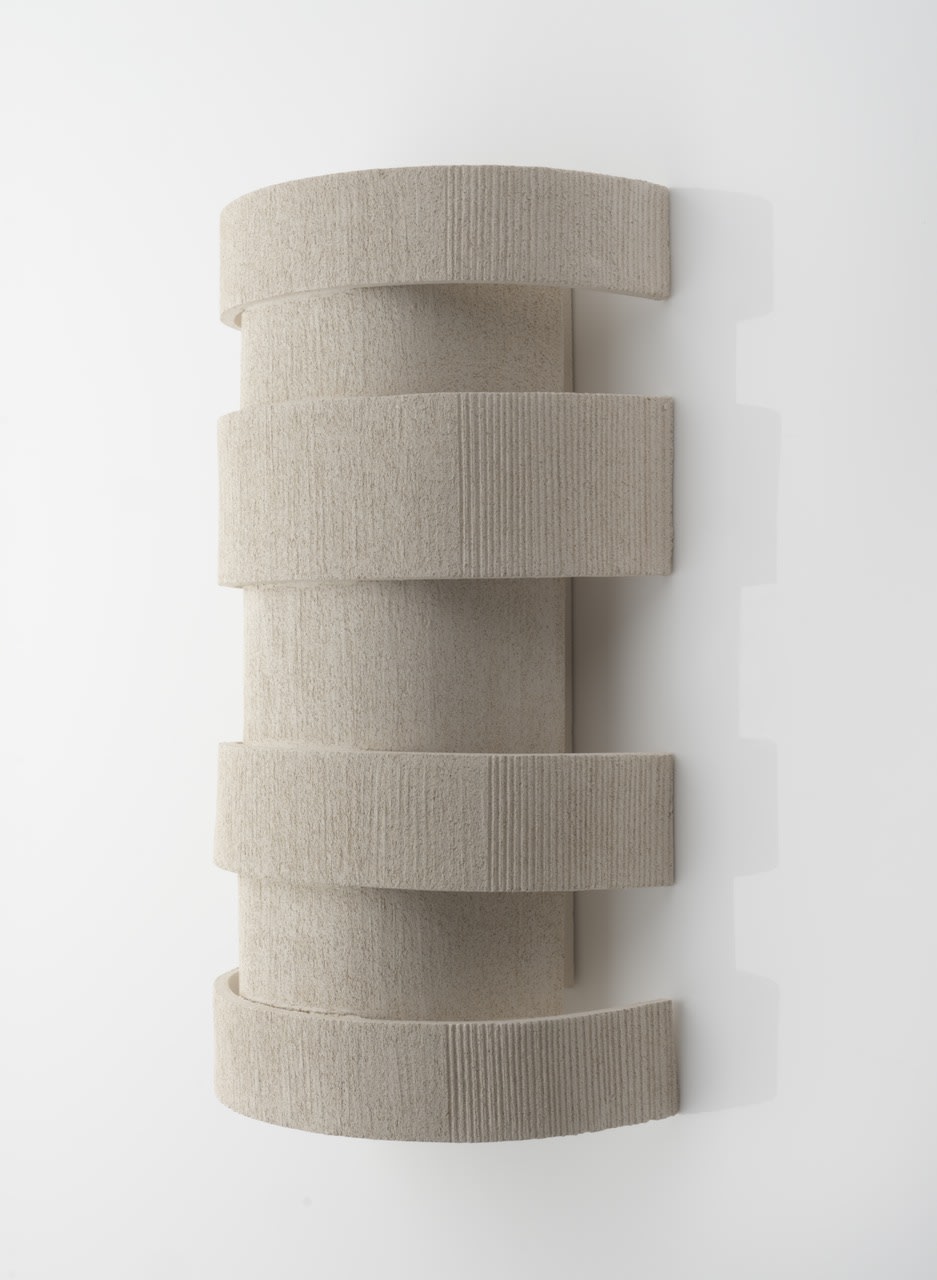 LAYERS Ceramic Sconces by Katia Langeard | The Oblist
