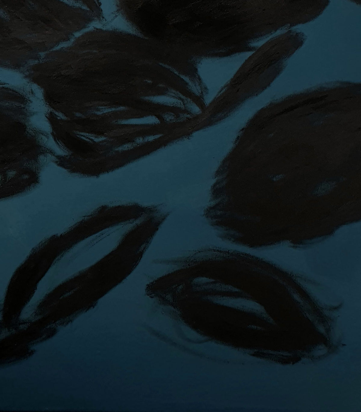 'Letters to Venice/ Royal' painting — detail view
