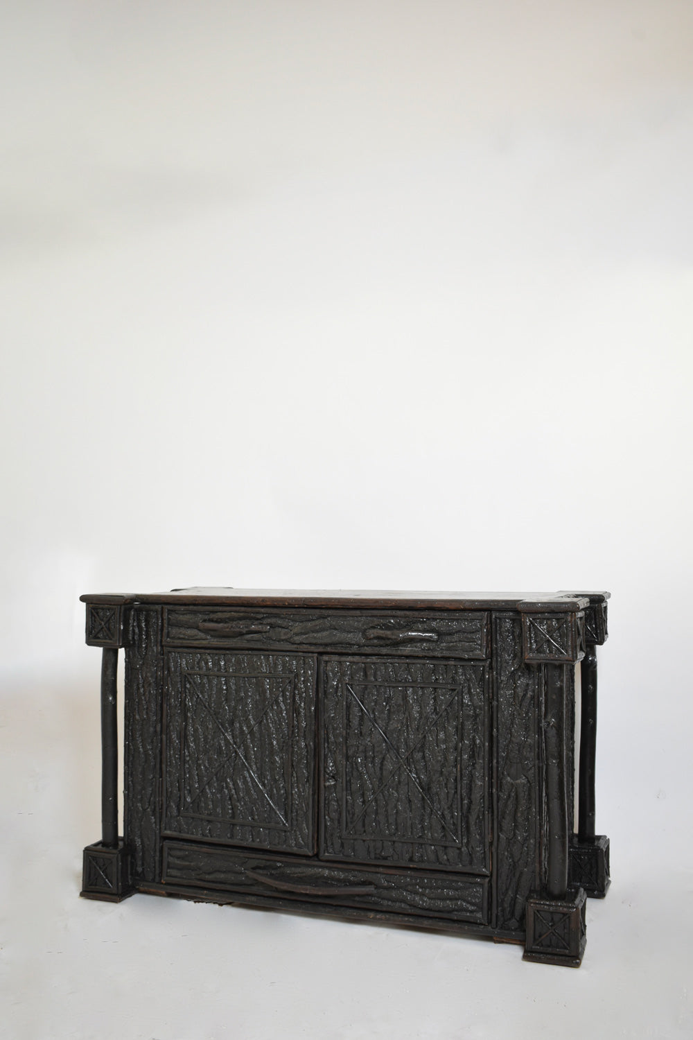 Foret Noire Chest of Drawers, XIXth c. — side angle