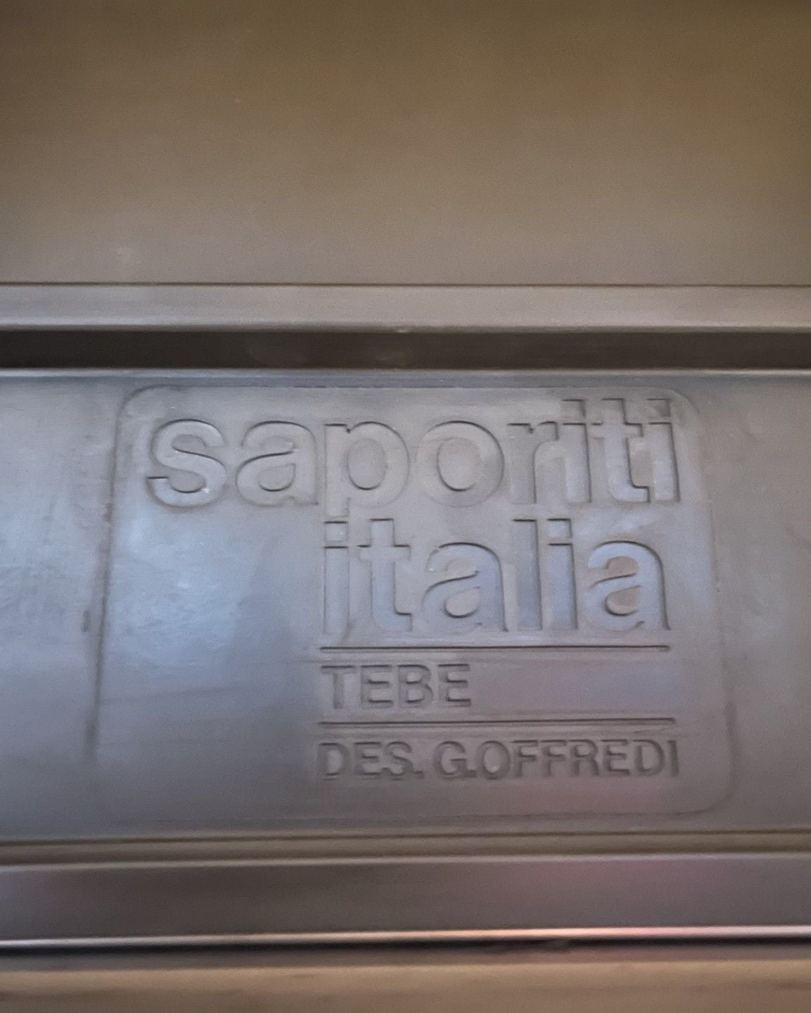 'Tebe'Coffee Table by G. Offredi for Saporiti, year 1970s