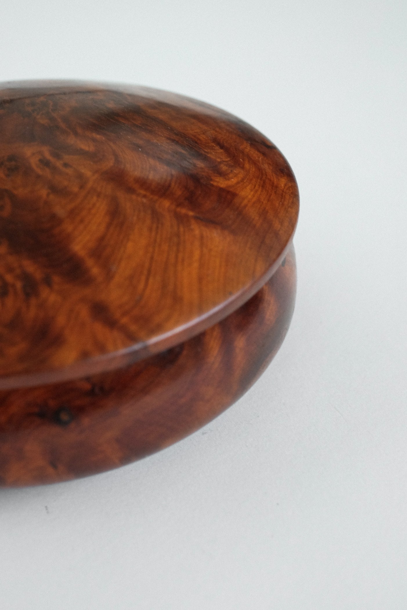 Thuya Wood Box — alternate view