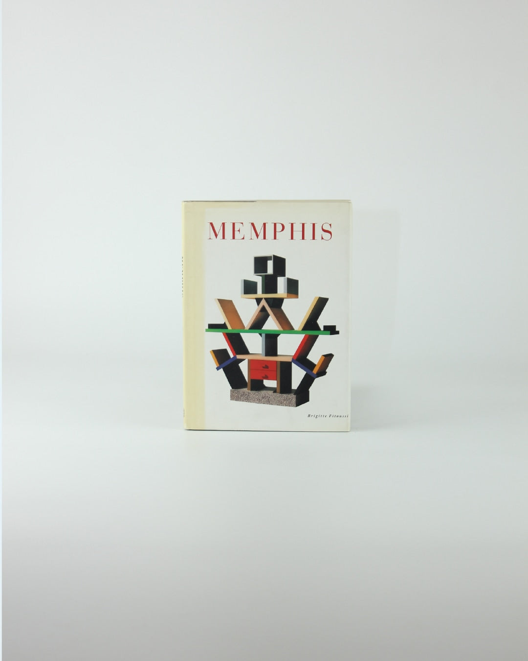 Memphis — front cover with colorful geometric design