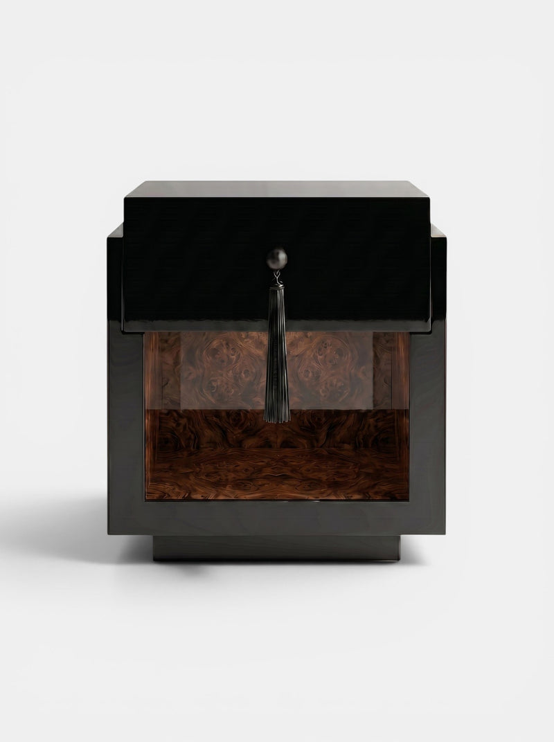 Leo Black And Dark Burl Wood by Marbera | The Oblist