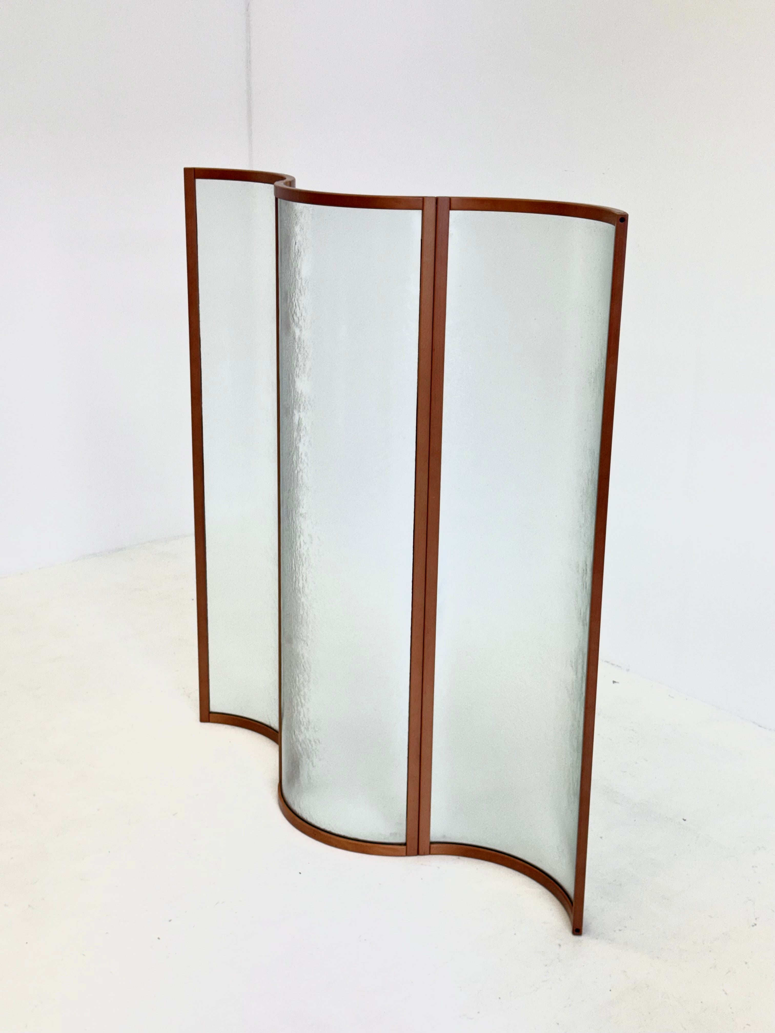 Esse room divider by Vittorio Livi for Fiam — view 9