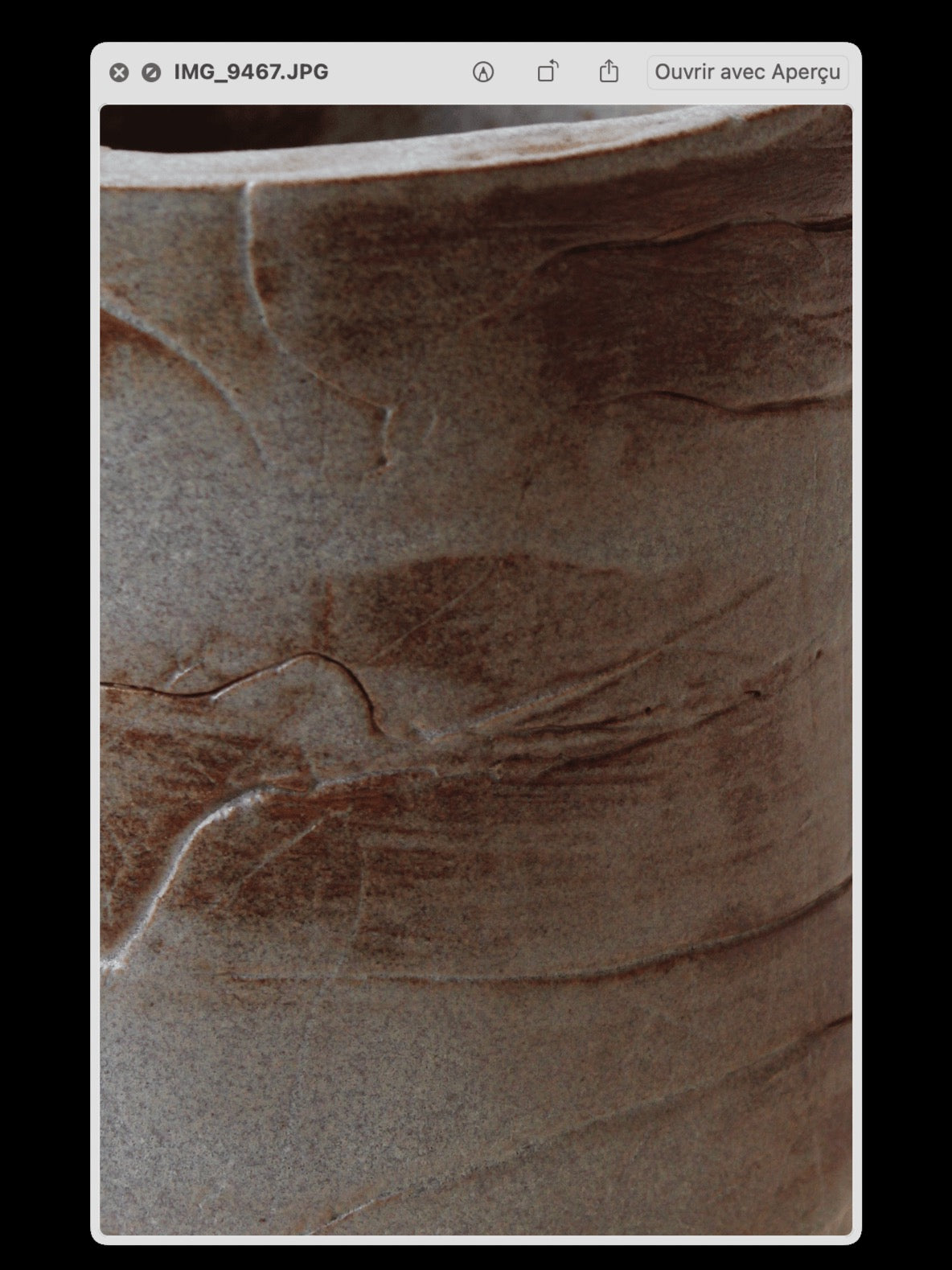 Vase / Gris — alternate view