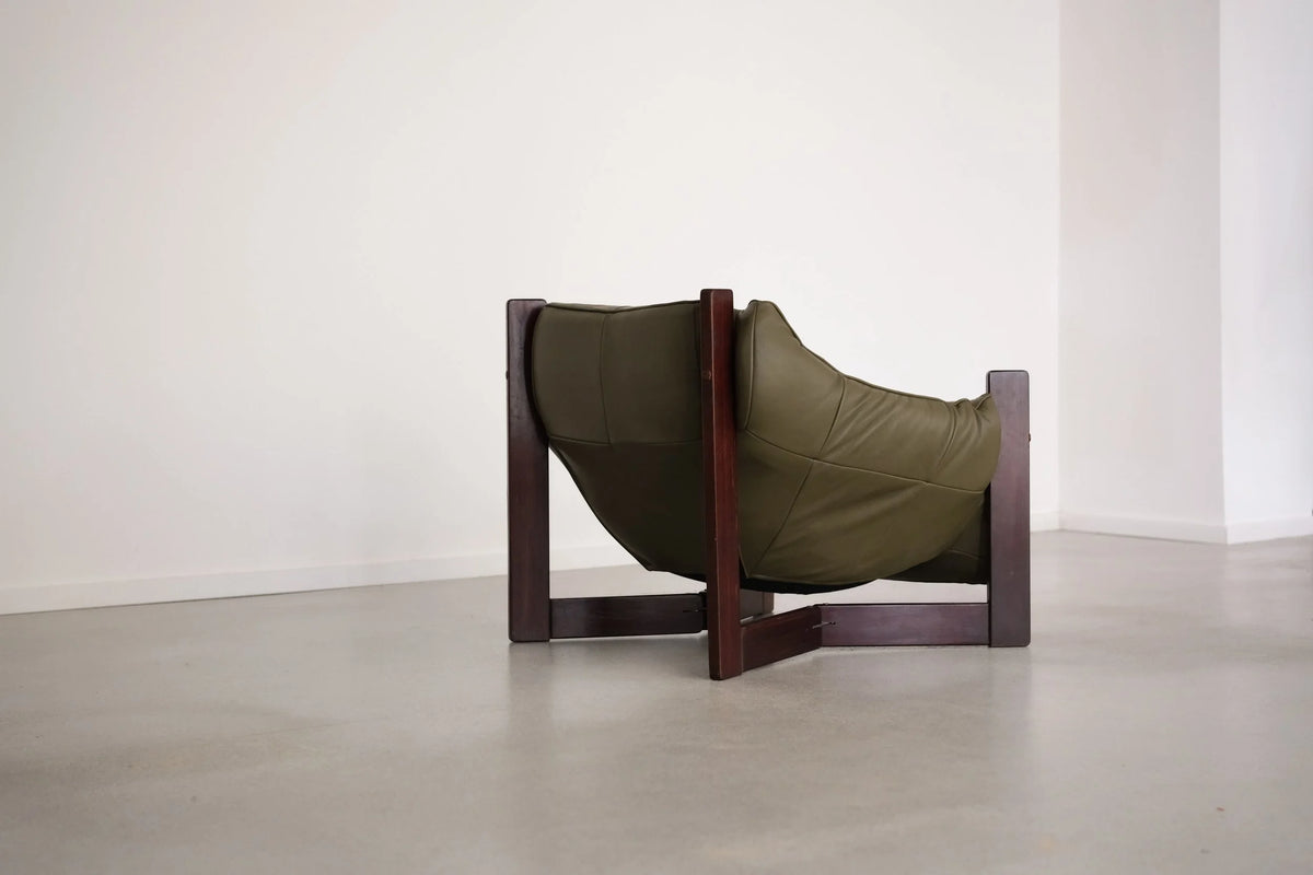 Lounge Chair by Percival Lafer for Lafer MP — detail view