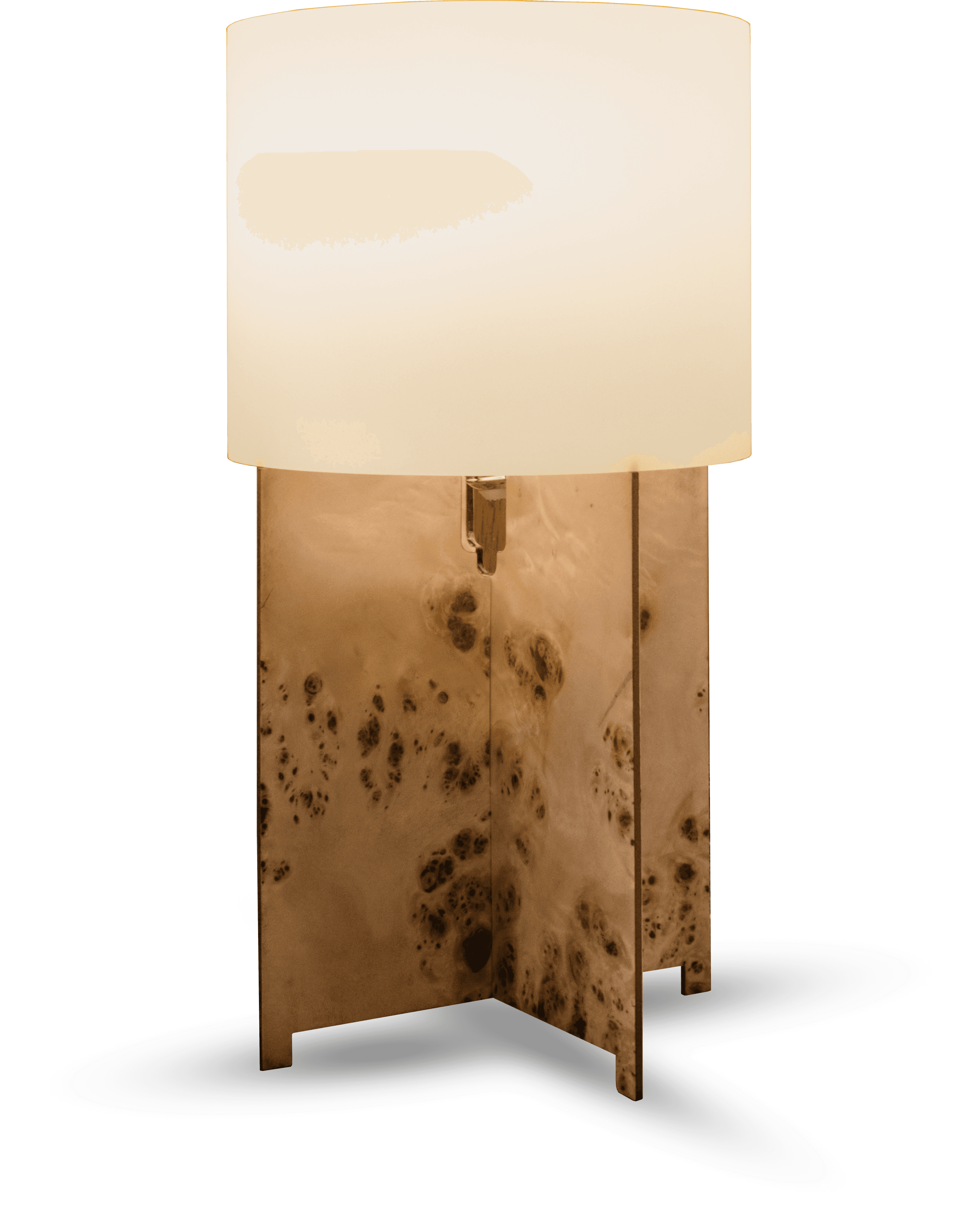 Lumix Table Lamp Poplar Wood — view 9