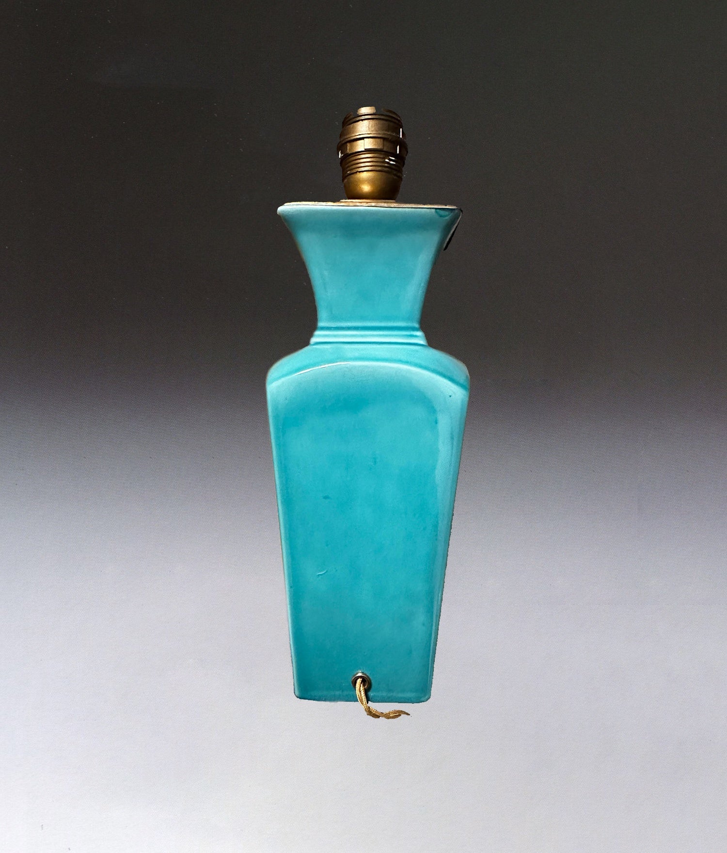 Pair of Art Deco Table Lamps By Paul Millet Manufacture de Sevres