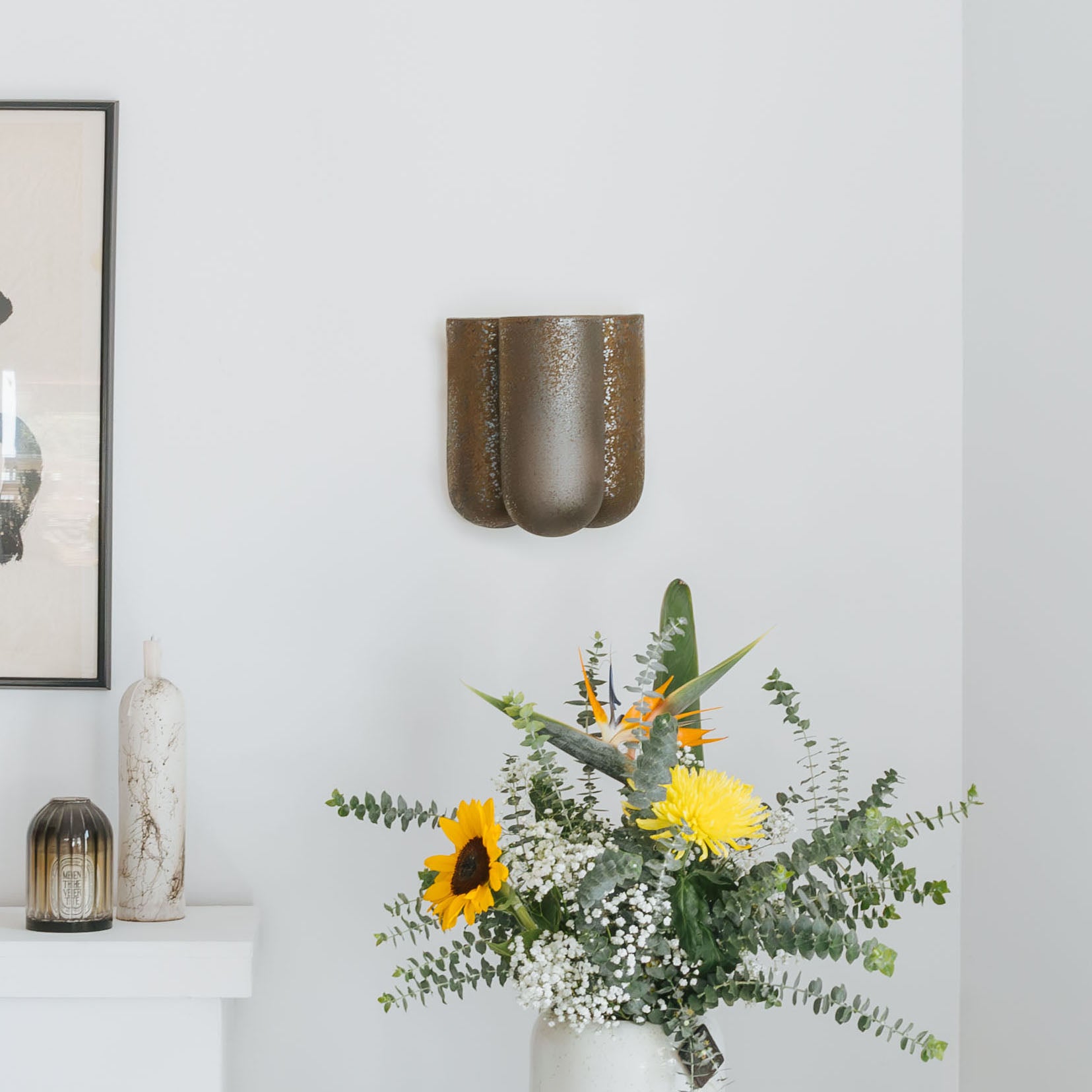 Wall lamp MOOR PLUS BRILLANCE — alternate view