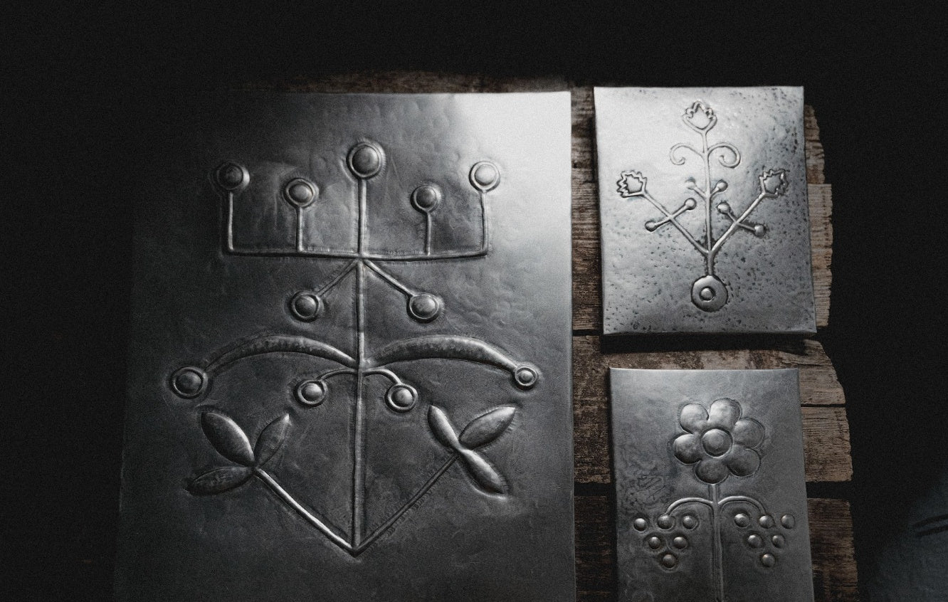 KSENIA Steel Panel — close-up