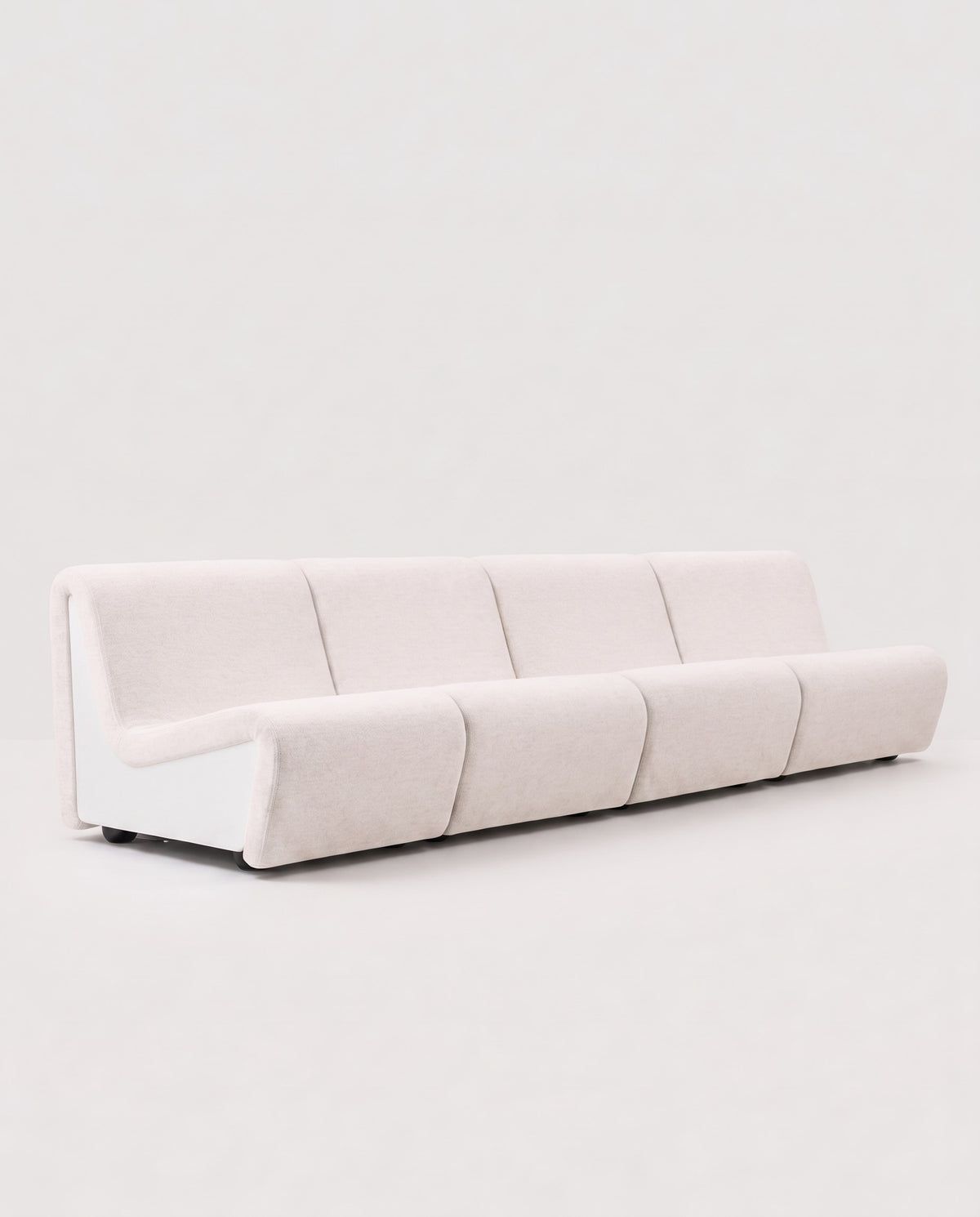 'Dialogue' 4-Seater Sofa - André Monpoix x Mobilier National — view 9
