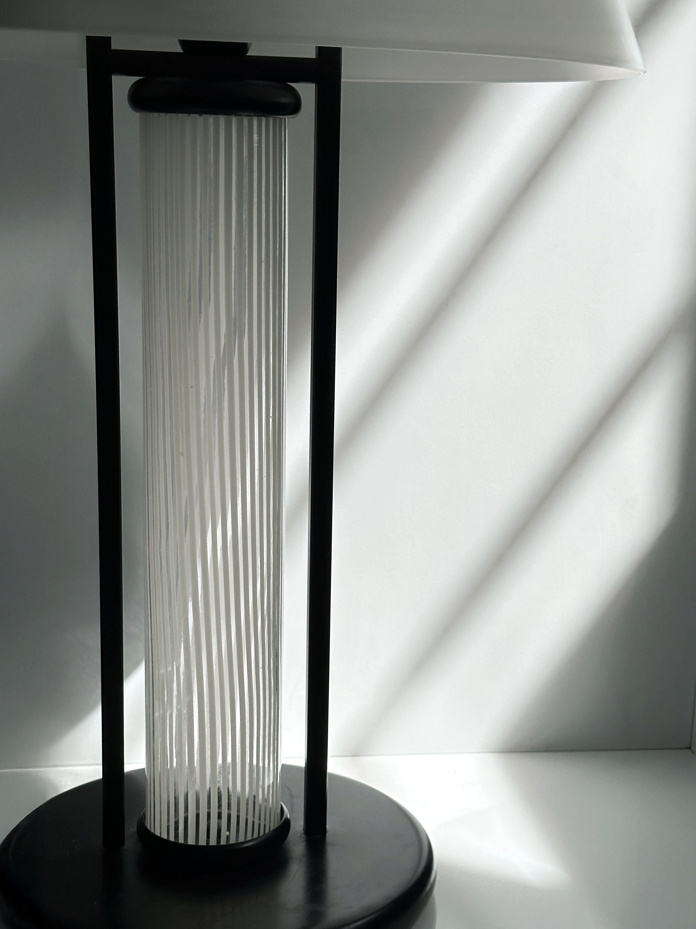 Grande Lampe Murano par Bruno Gecchelin, années 1980