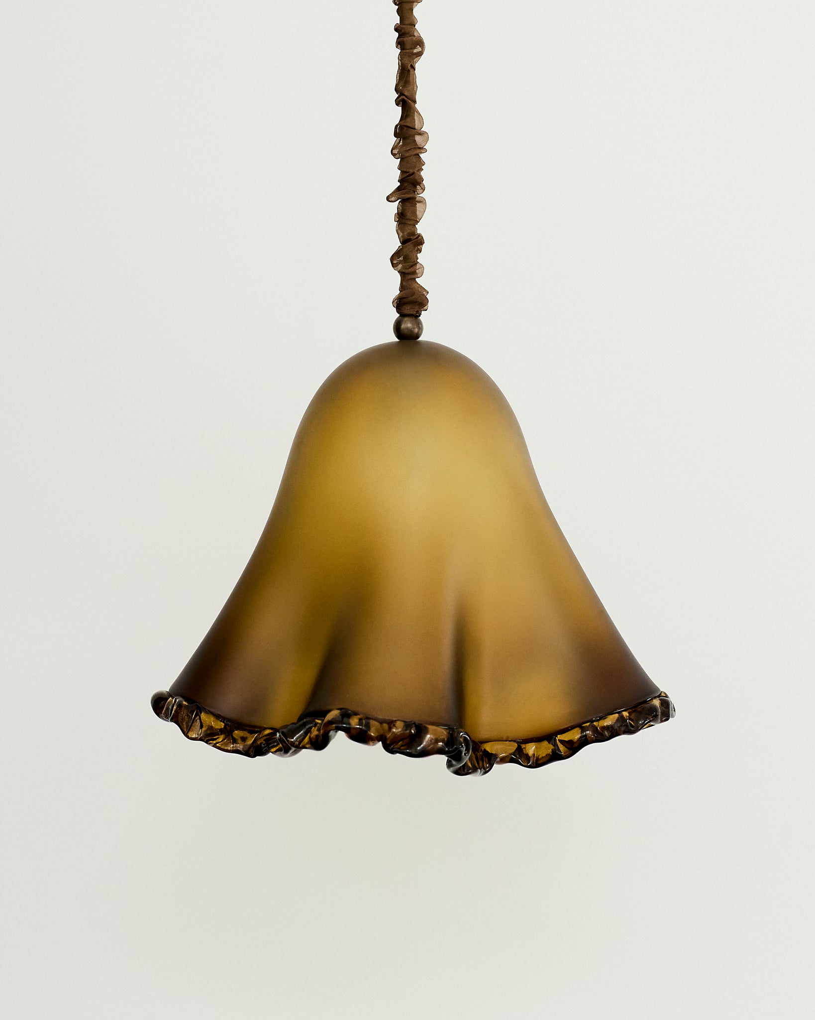 Violetta Pendant — side angle