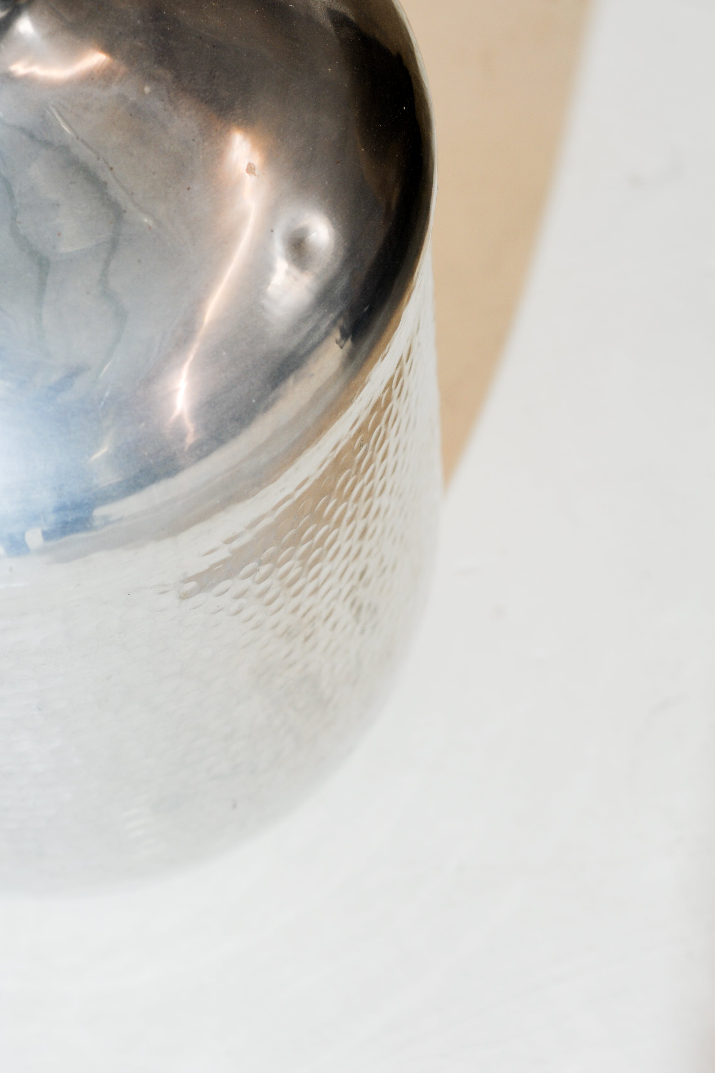 Antique aluminum Vase, India