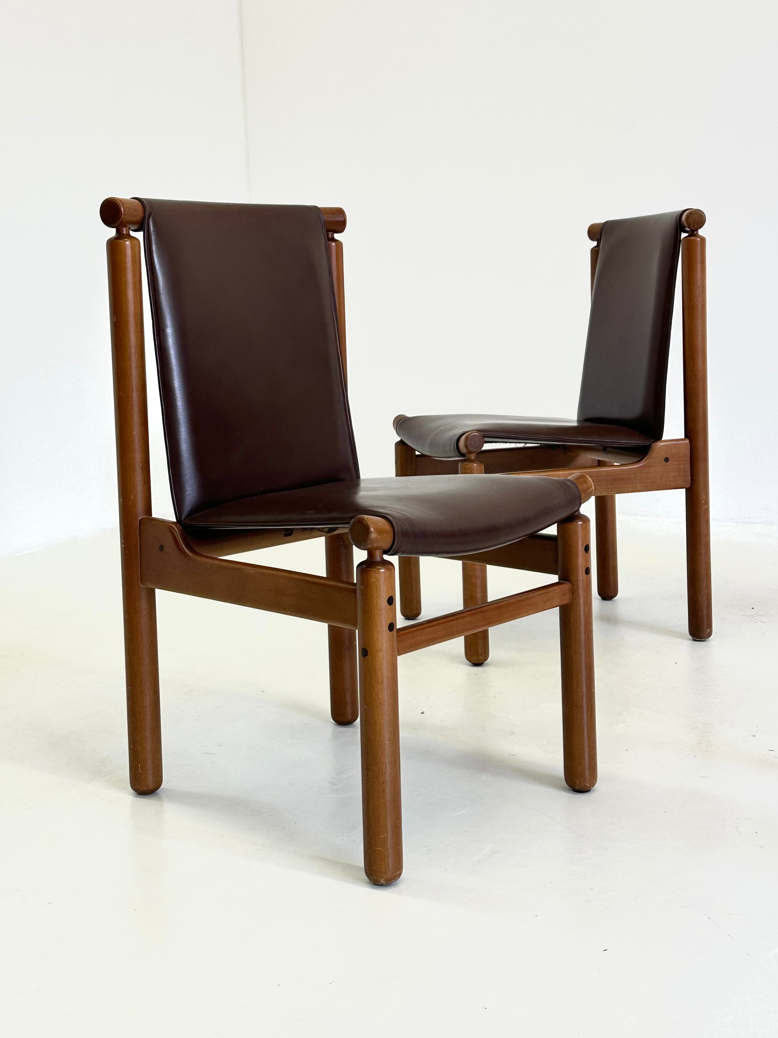 Set of Tapiovaara dining chairs by La Permanente Cantù — view 12