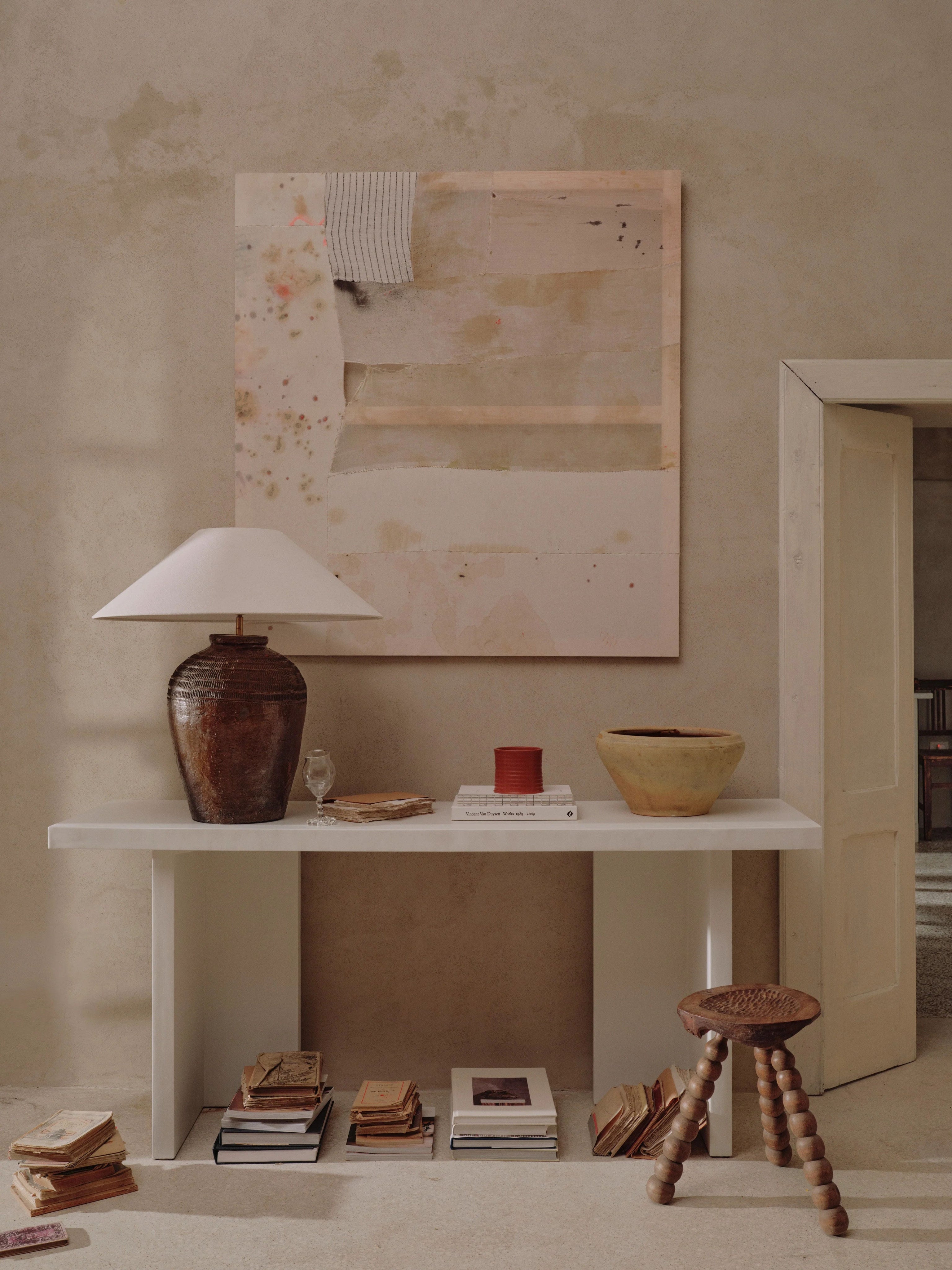 "Niccolò" Console Table — lifestyle setting
