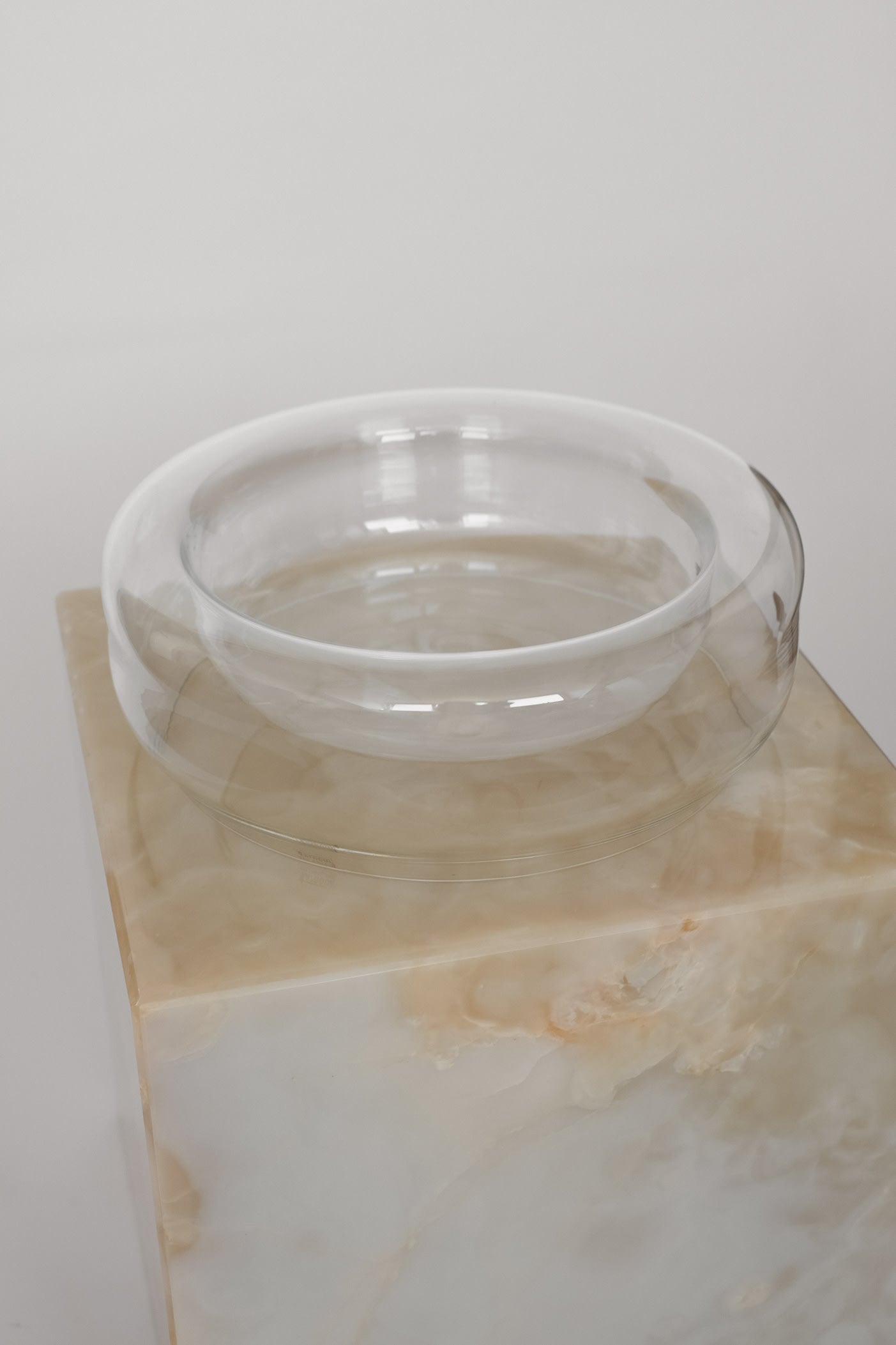 Floating Glass Bowl — alternate view