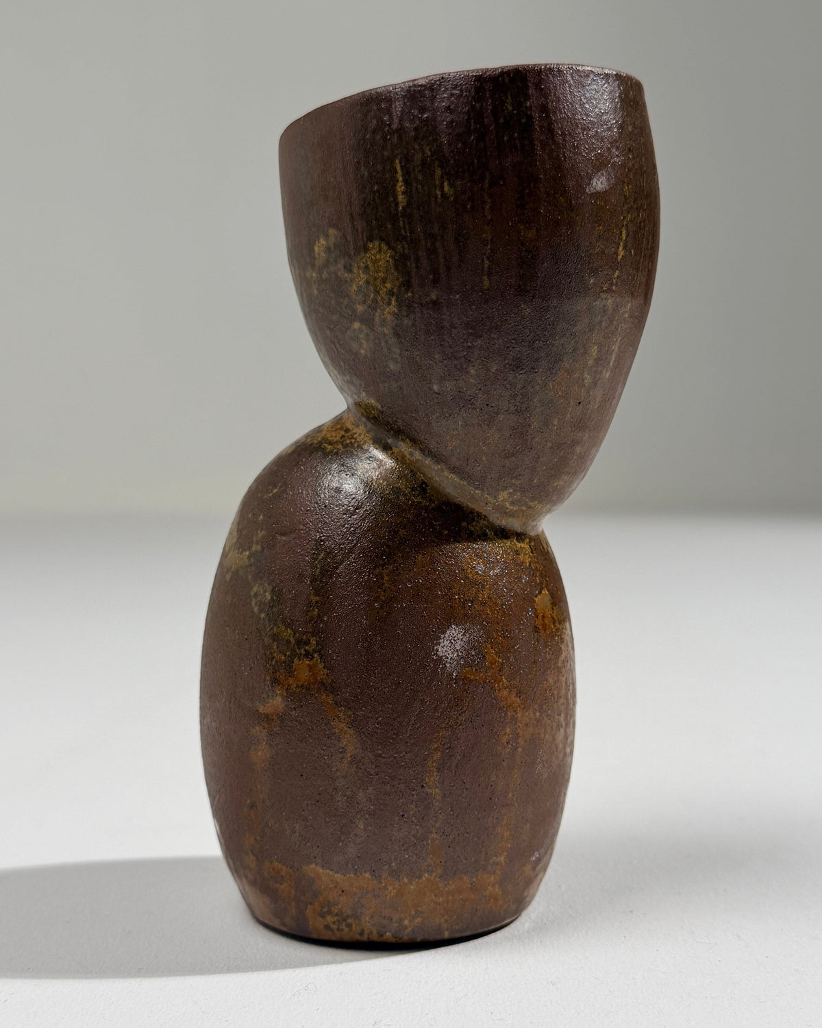 Anthropomorphic stoneware vase, France, circa 1950.  by Figuresdesign | The Oblist