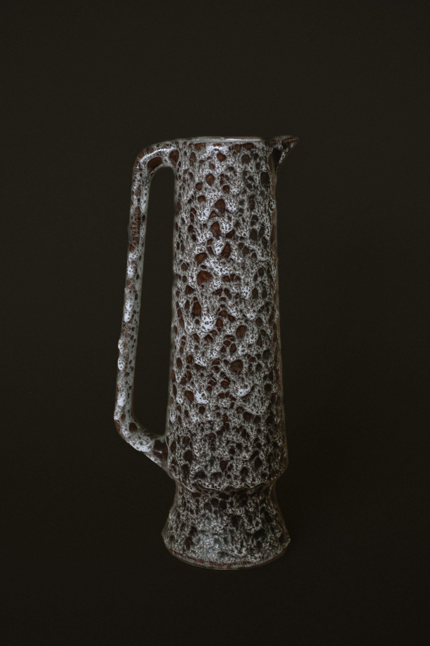 Handmade Stoneware Pitcher
