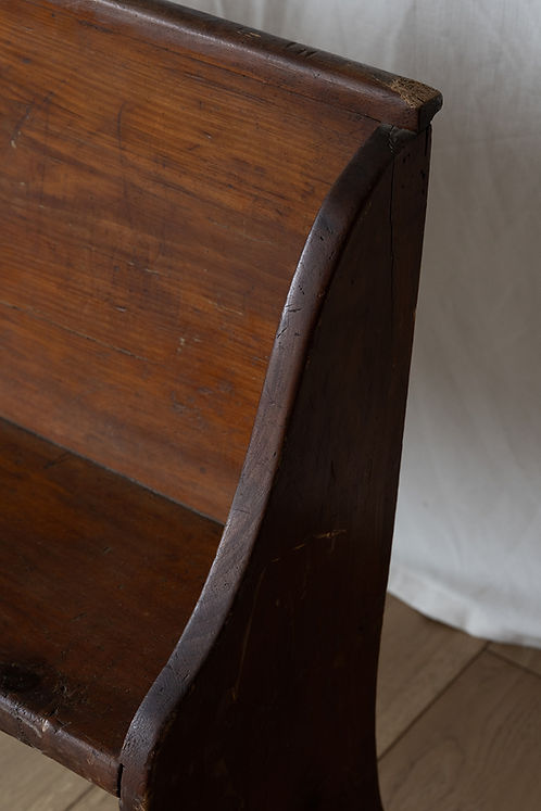 Farmhouse Bench — lifestyle setting